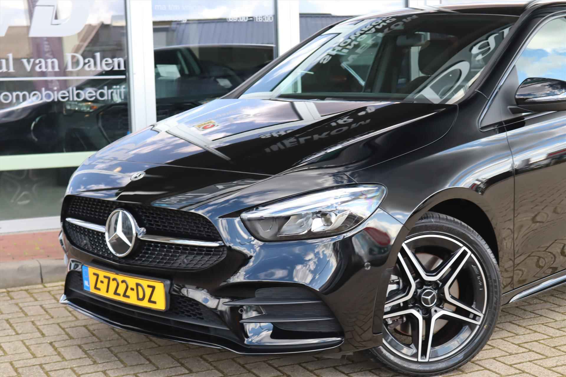 Mercedes B-Klasse B250e AUTOMAAT AMG NIGHT EDITION Navi | Sfeerverlichting | Stoelverw. | Half leer | Led | Clima | Cruise | 18 Inch Lm | - 58/61