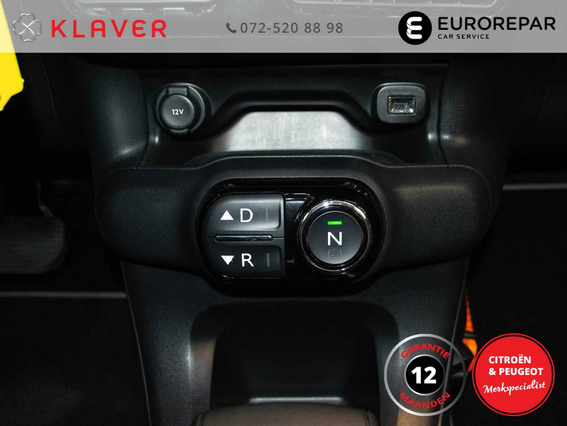 Citroen C4 Cactus 82PK Shine automaat | Navi | Cruise | Park Assist | Sens V+A - 29/37