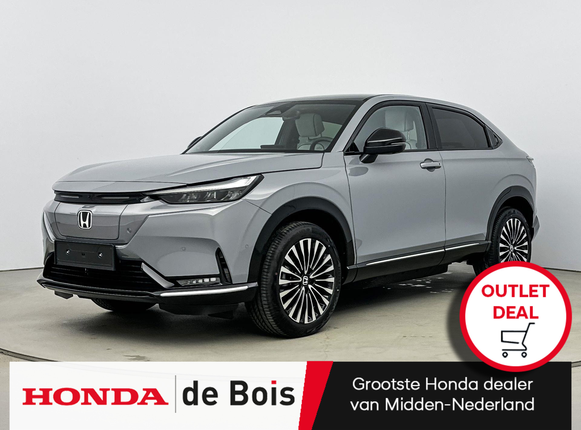 Honda e:Ny1 Limited Edition 69 kWh | Incl € 1350,- actie korting! | Leer | Navigatie | Camera | Adaptive cruise | Keyless |