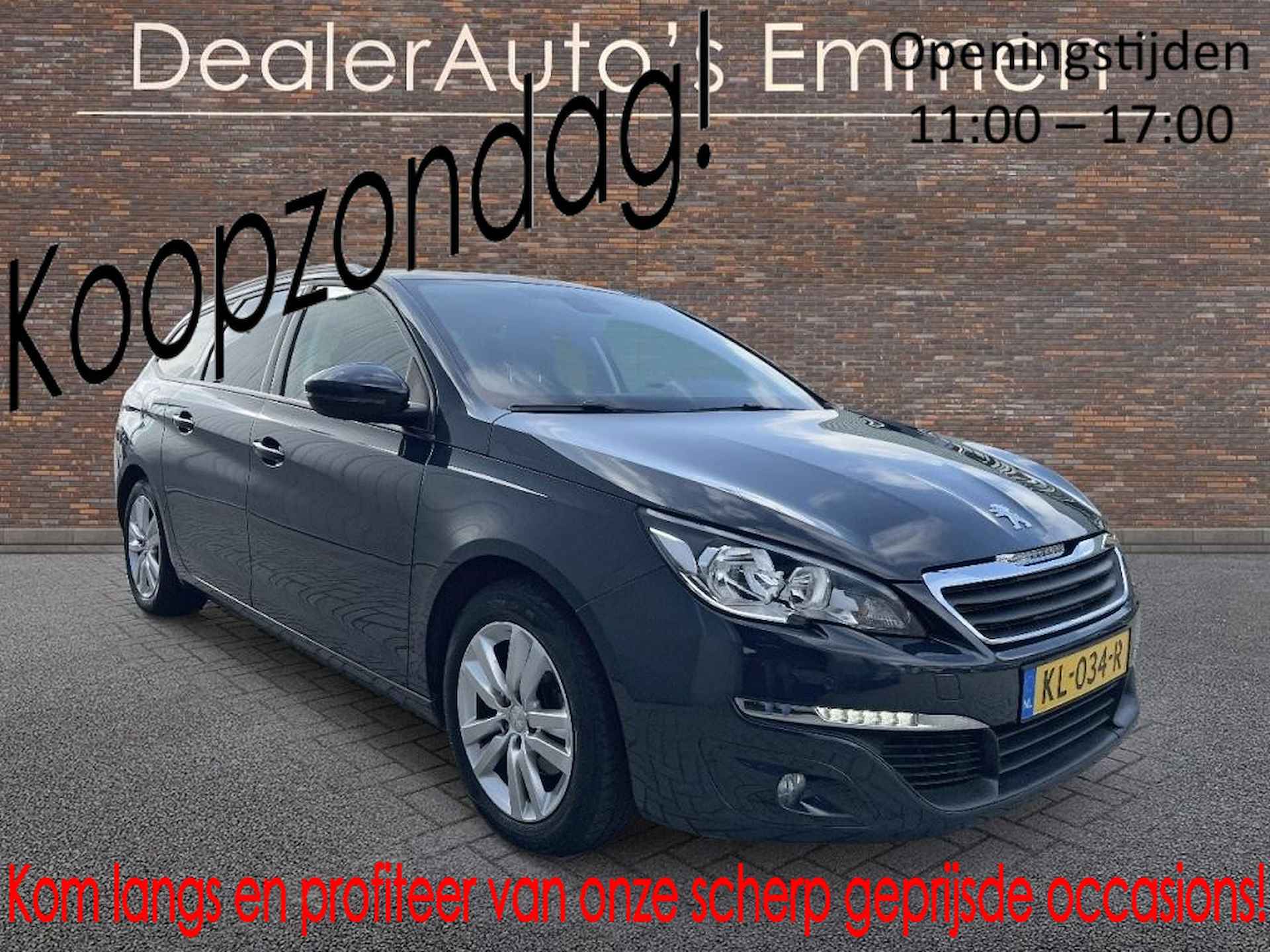 Peugeot 308 BOVAG 40-Puntencheck