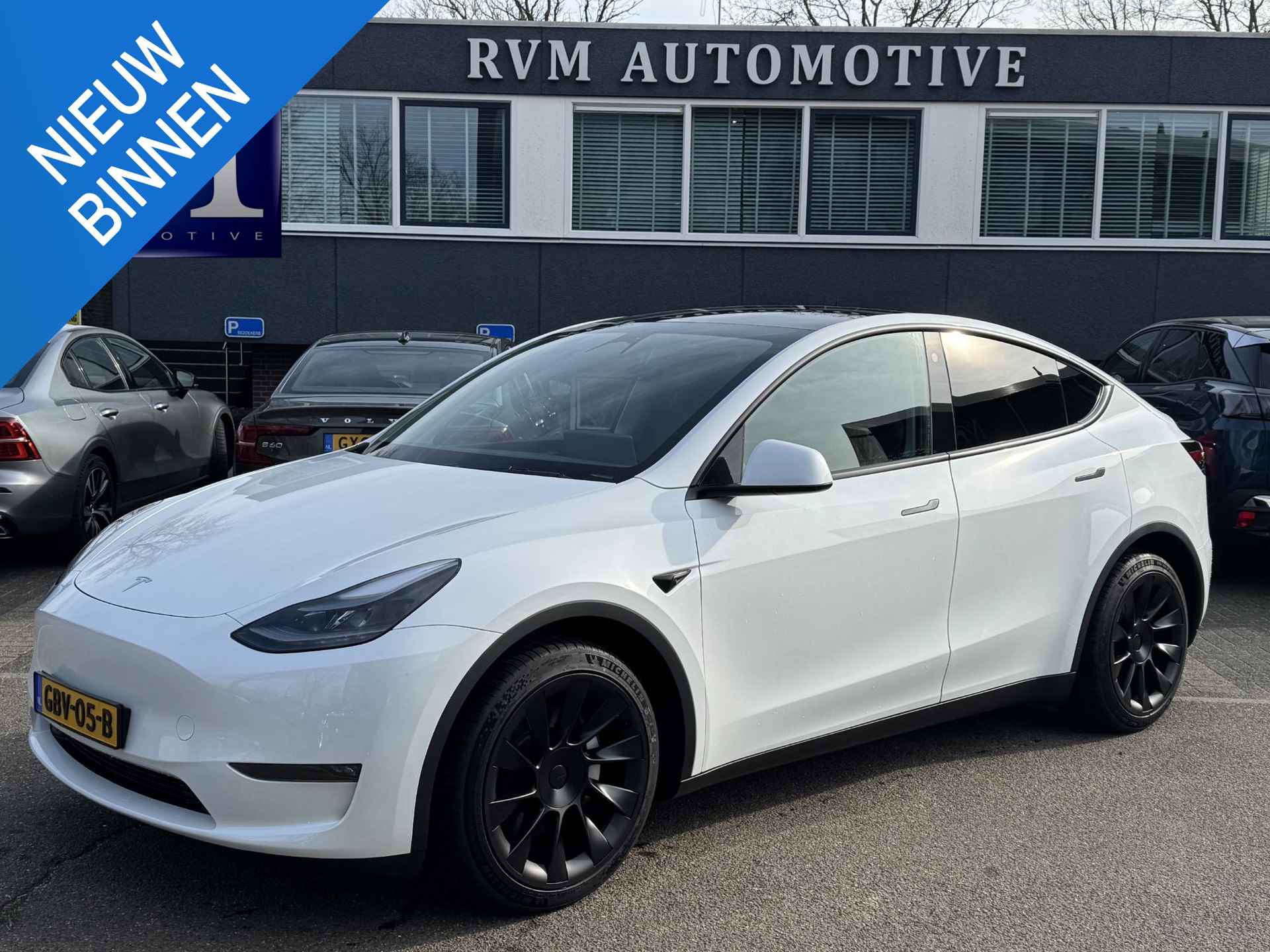 Tesla Model Y Long Range AWD 75 kWh 1e EIGENAAR | ORIG. NL | fabr garantie t/m 06-2028/80.000km