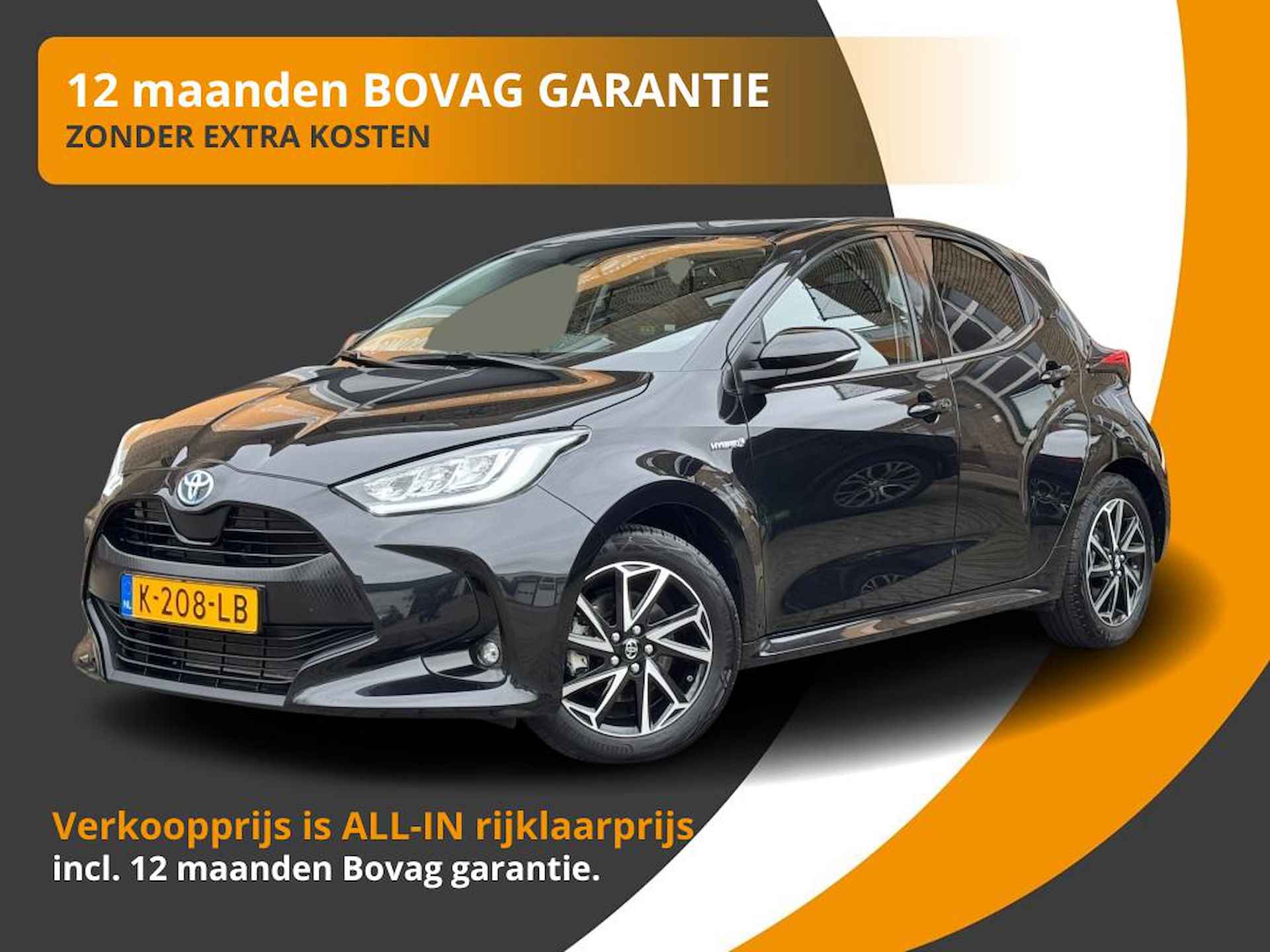 Toyota Yaris BOVAG 40-Puntencheck