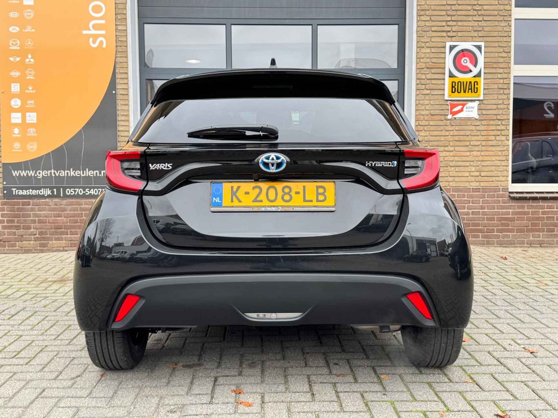 TOYOTA Yaris 1.5 HYBRID STYLE CAMERA/LED/CARPLAY/JBL/STOELVERW./NL-AUTO - 17/45