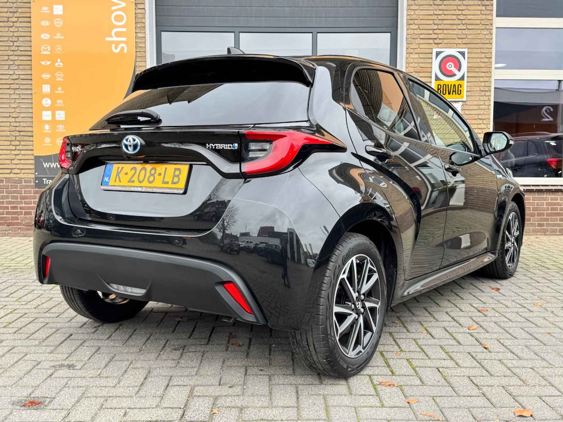 TOYOTA Yaris 1.5 HYBRID STYLE CAMERA/LED/CARPLAY/JBL/STOELVERW./NL-AUTO - 26/45