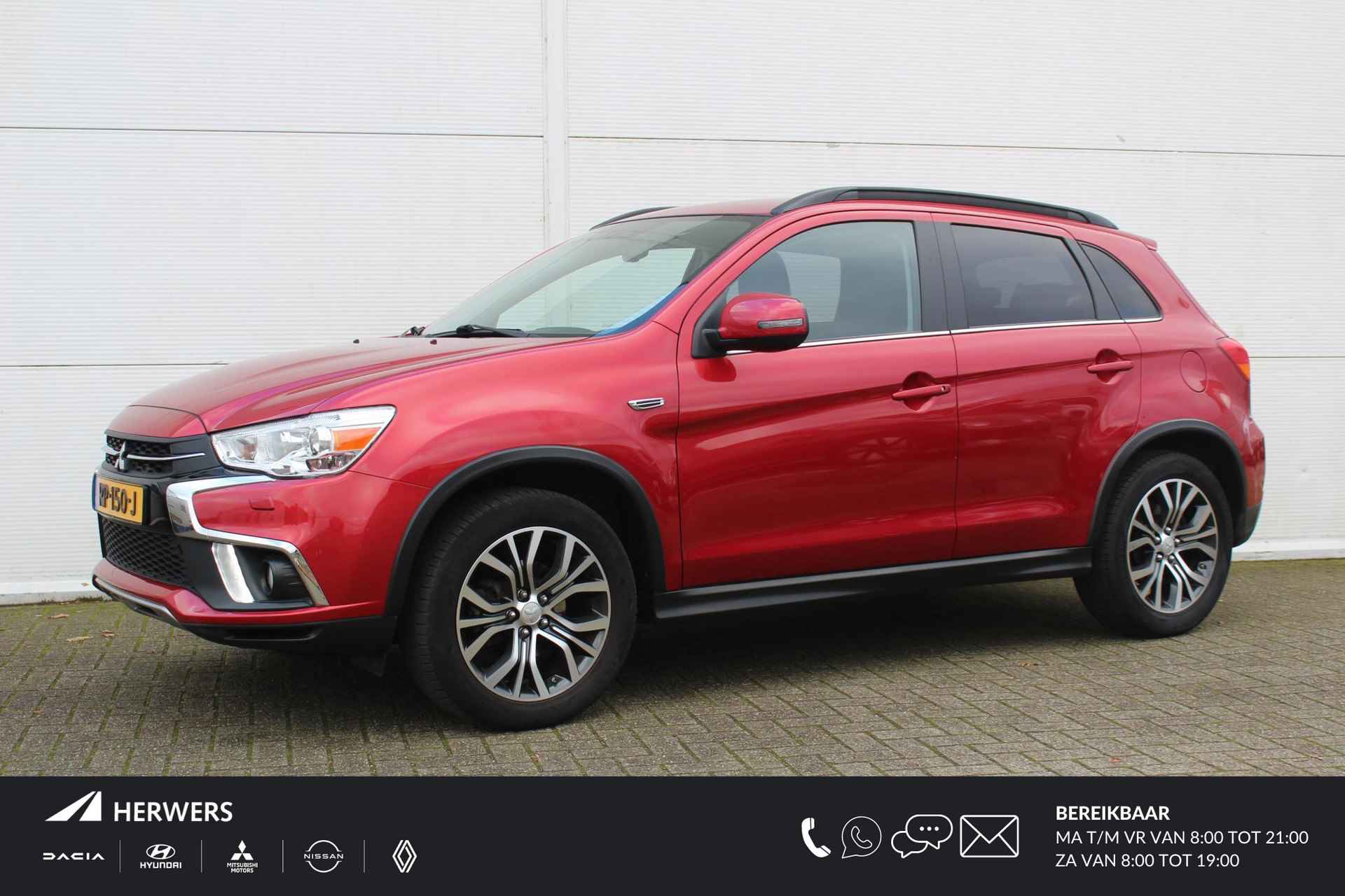 Mitsubishi ASX 1.6 Cleartec Connect Pro / Achteruitrijcamera / Keyless Entry & Start / Cruise Control / Climate Control / Apple Carplay/Android Auto / - 1/37