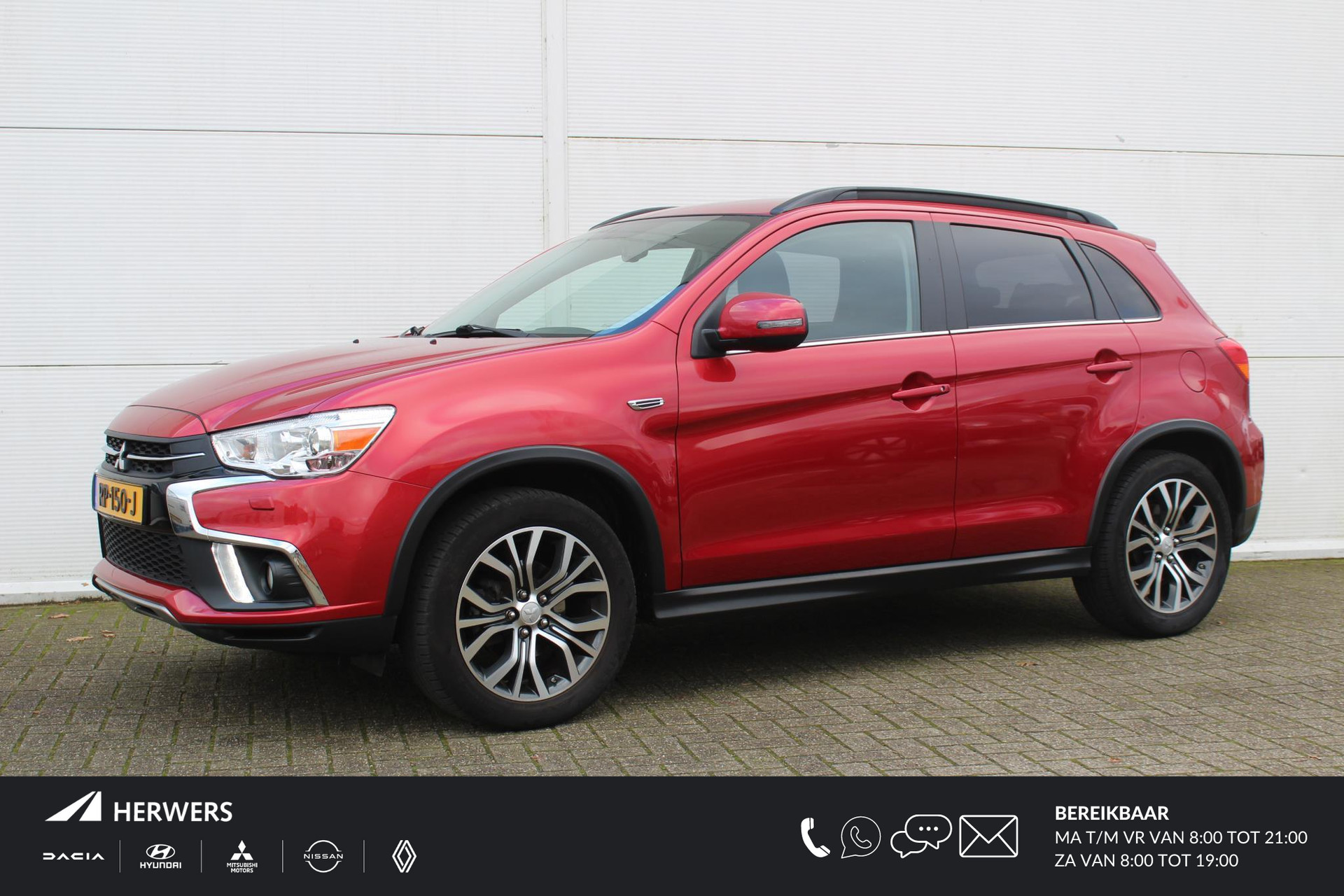 Mitsubishi ASX 1.6 Cleartec Connect Pro / Achteruitrijcamera / Keyless Entry & Start / Cruise Control / Climate Control / Apple Carplay/Android Auto / bij viaBOVAG.nl