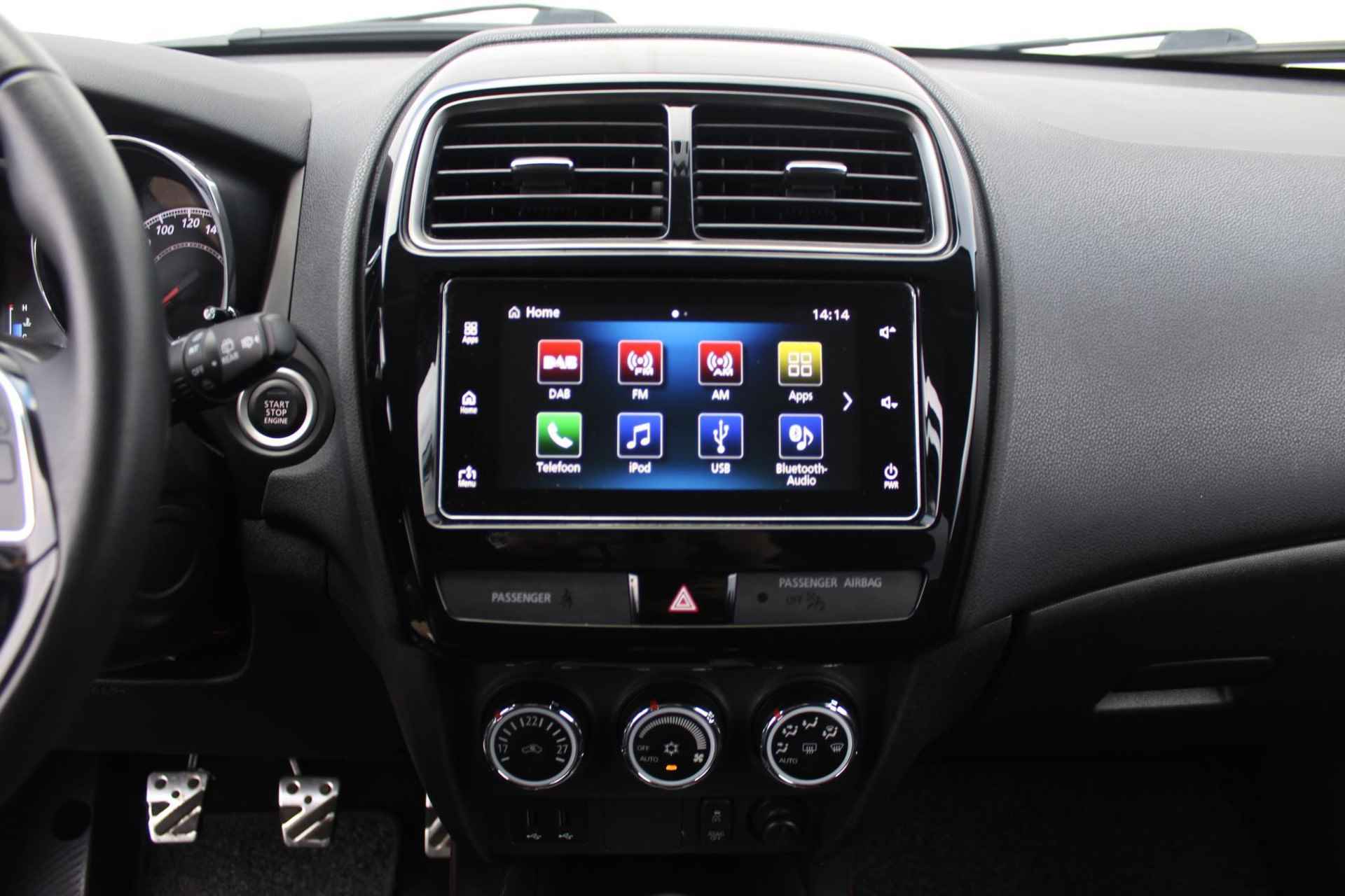 Mitsubishi ASX 1.6 Cleartec Connect Pro / Achteruitrijcamera / Keyless Entry & Start / Cruise Control / Climate Control / Apple Carplay/Android Auto / - 23/37