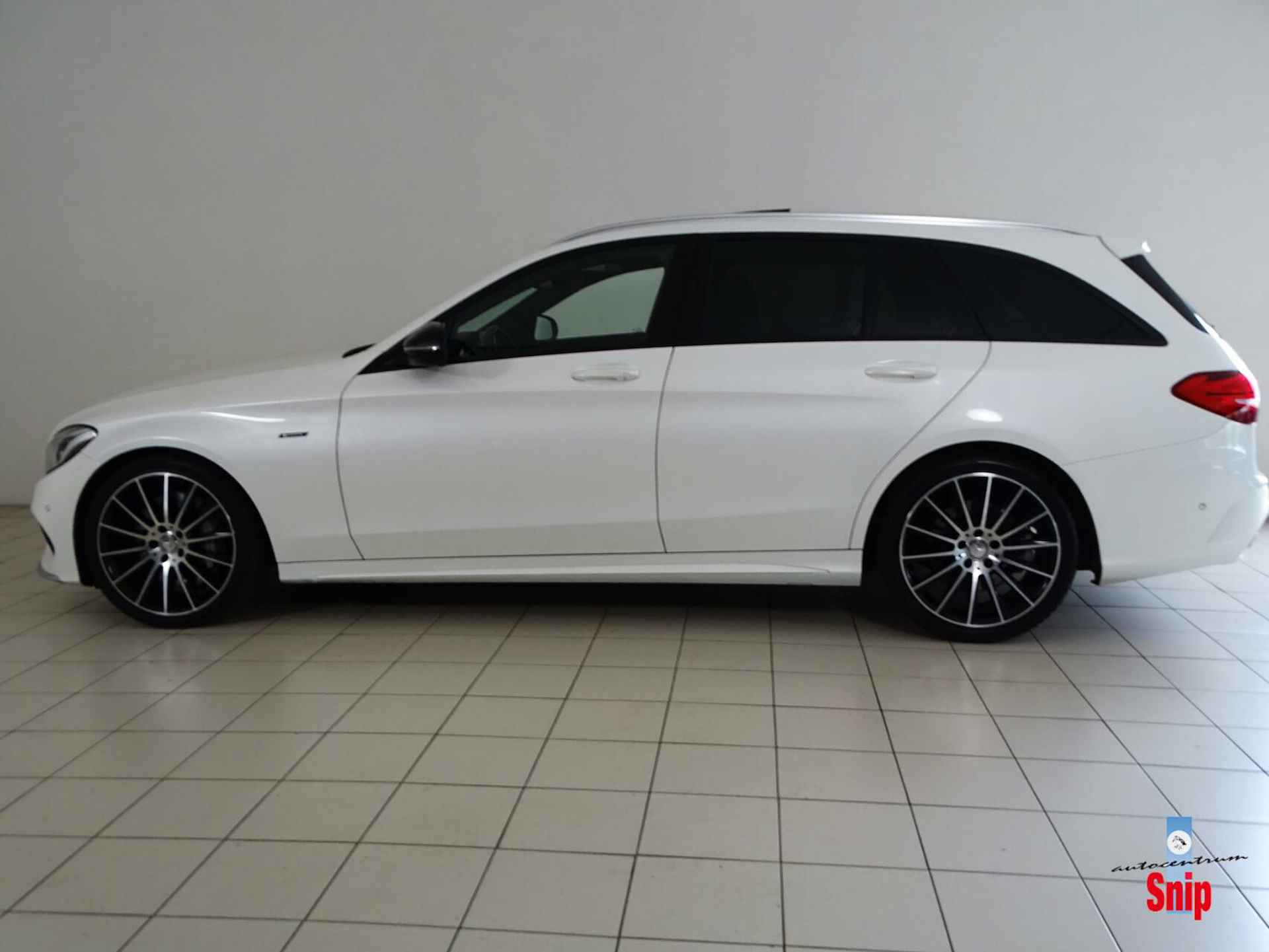 Mercedes C-klasse Estate 450 AMG 4MATIC - 8/42