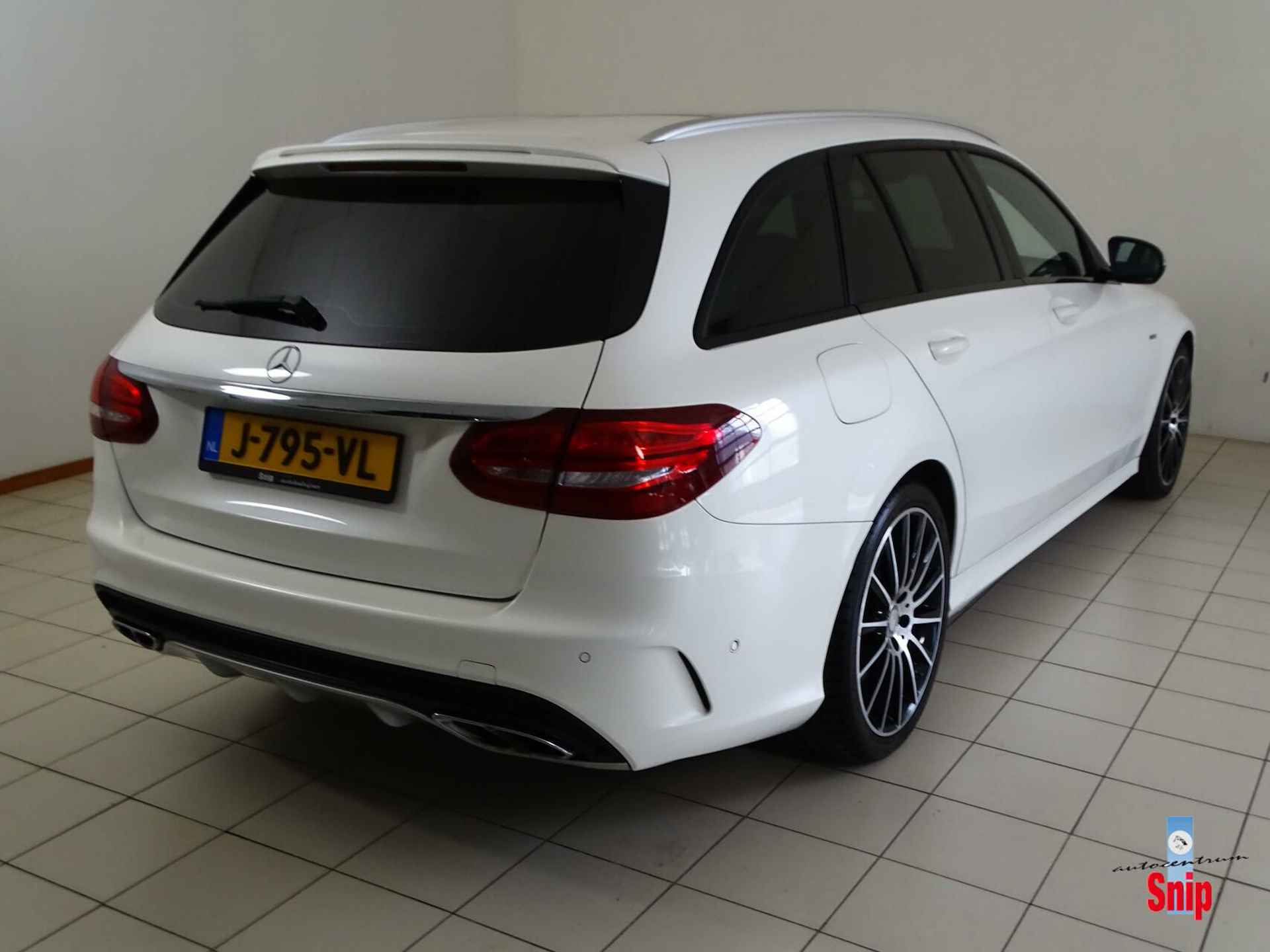 Mercedes C-klasse Estate 450 AMG 4MATIC - 15/42