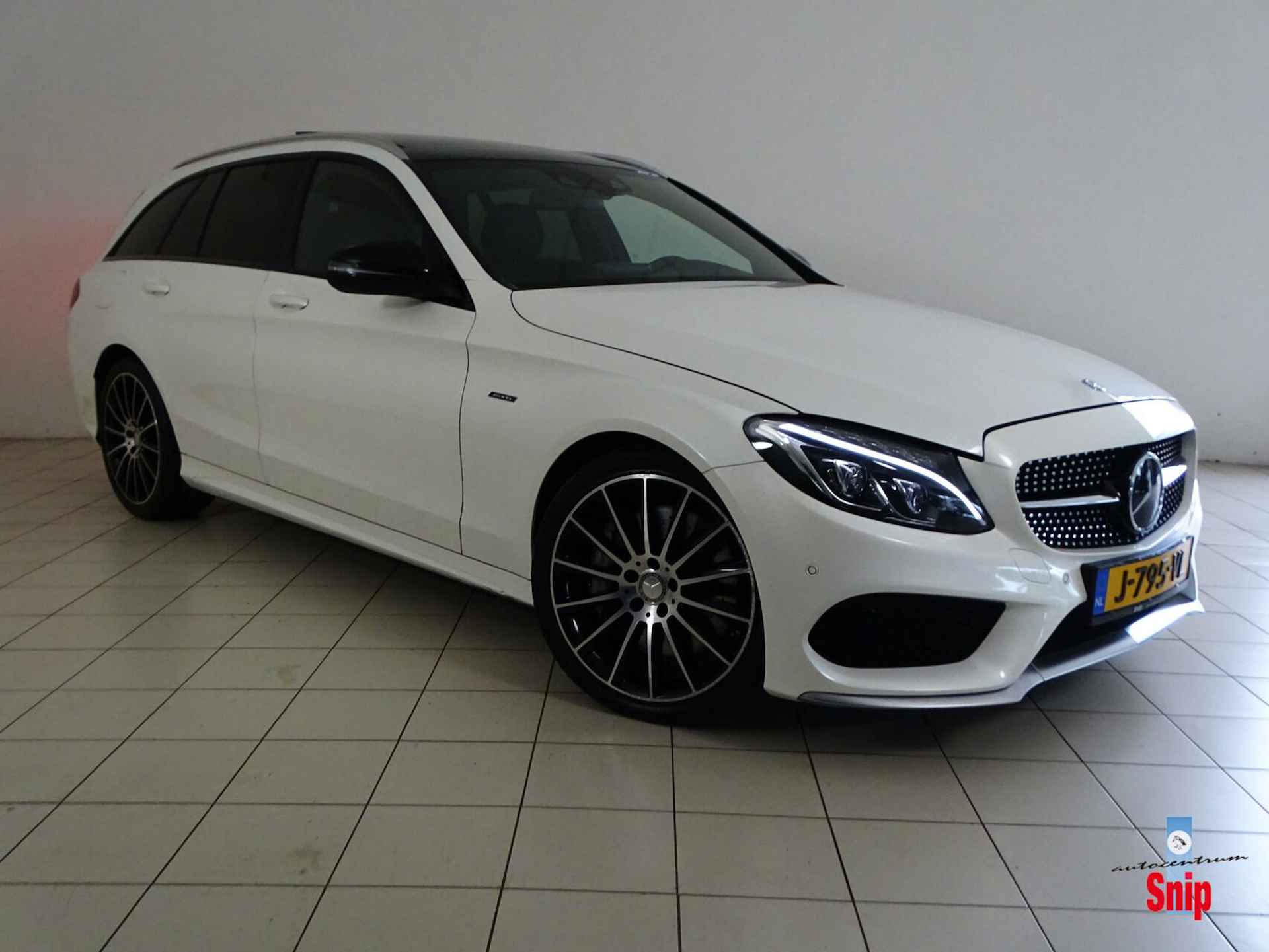 Mercedes C-klasse Estate 450 AMG 4MATIC - 34/42