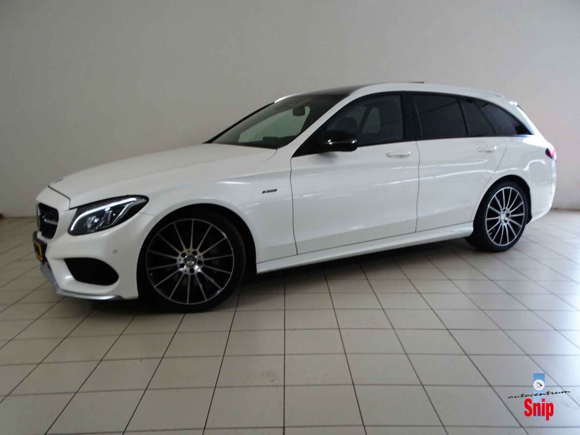 Mercedes C-klasse Estate 450 AMG 4MATIC - 36/42