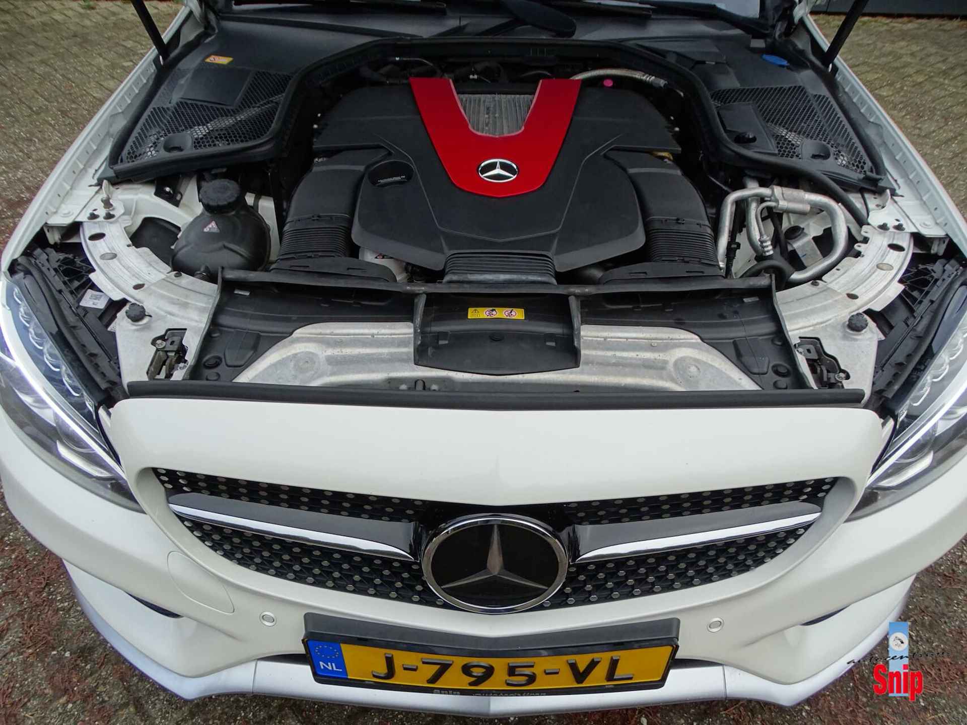 Mercedes C-klasse Estate 450 AMG 4MATIC - 40/42