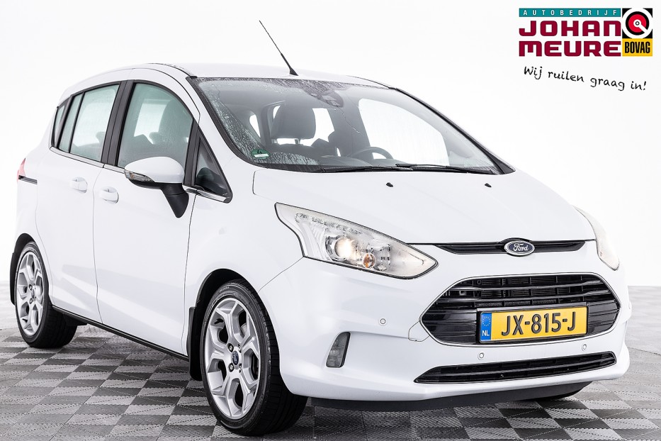 Ford B-MAX 1.0 EcoBoost Titanium | NAVI | ECC | Trekhaak .