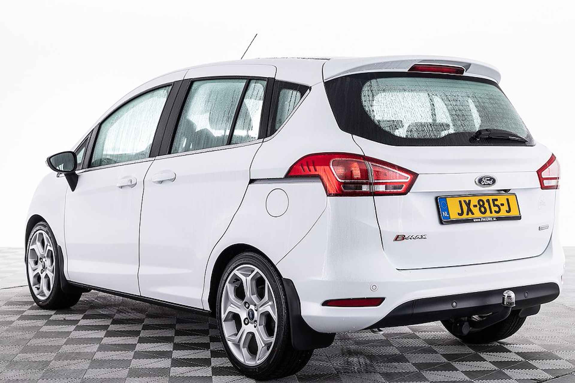 Ford B-MAX 1.0 EcoBoost Titanium | NAVI | ECC | Trekhaak . - 2/18