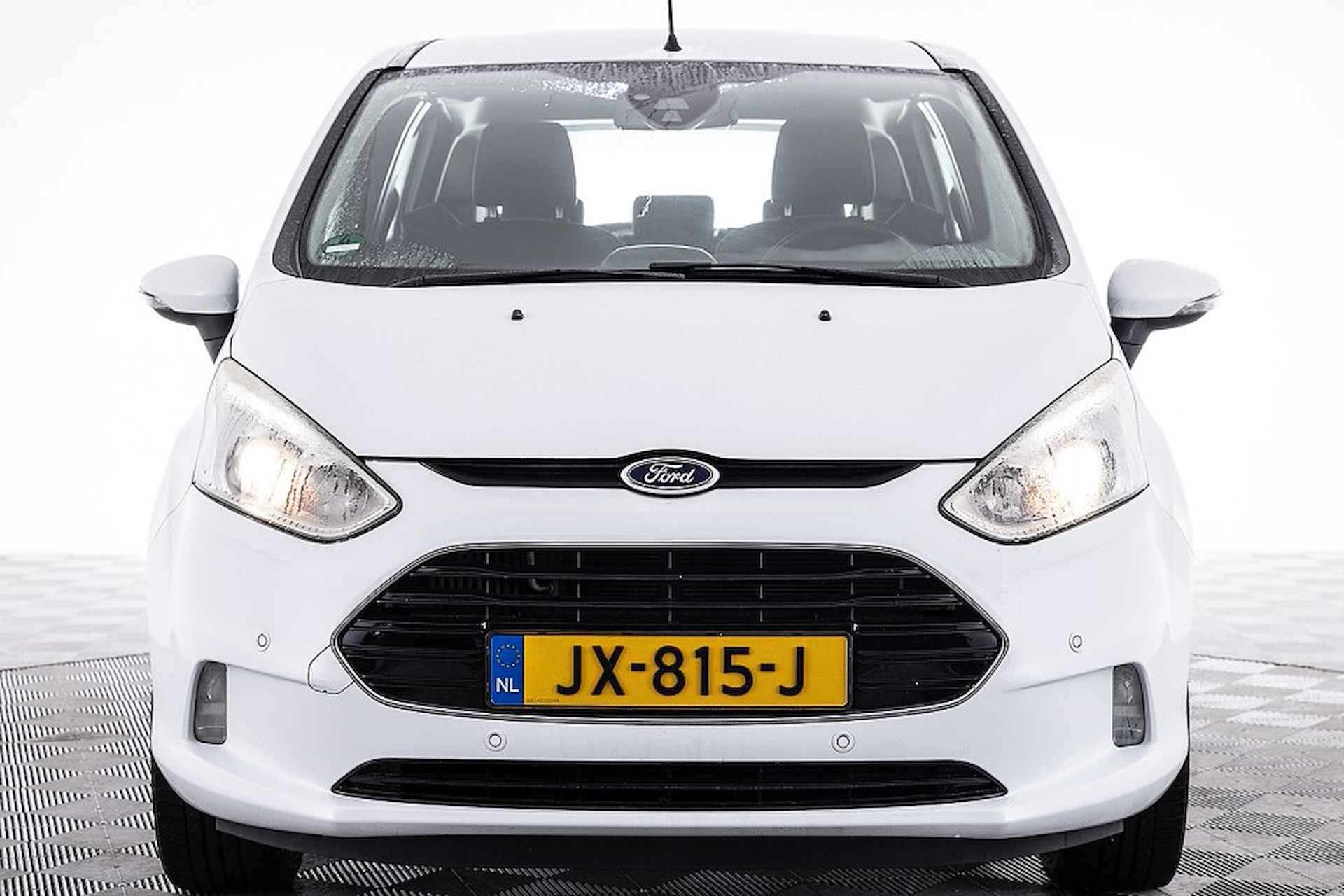 Ford B-MAX 1.0 EcoBoost Titanium | NAVI | ECC | Trekhaak . - 15/18