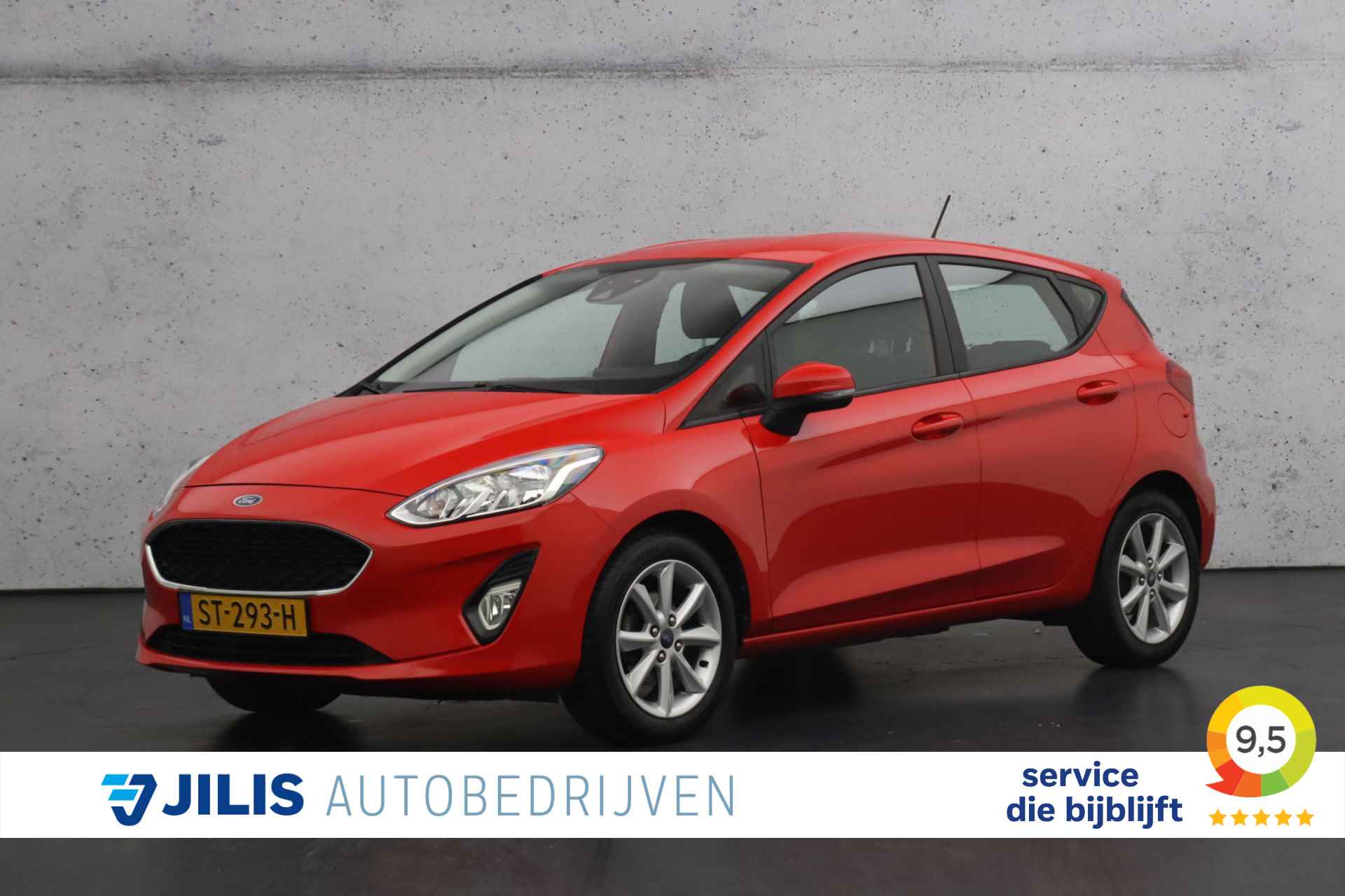 Ford Fiesta BOVAG 40-Puntencheck