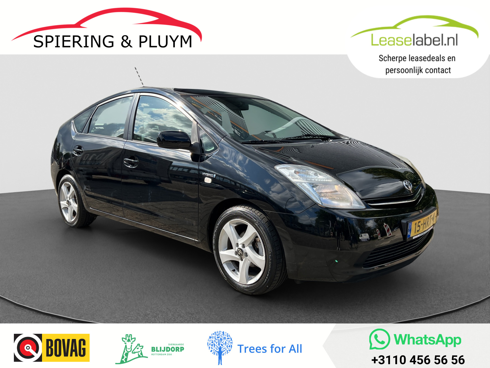 Toyota Prius 1.5 VVT-i Tech | Navi | Cruise | Fietsbeugel