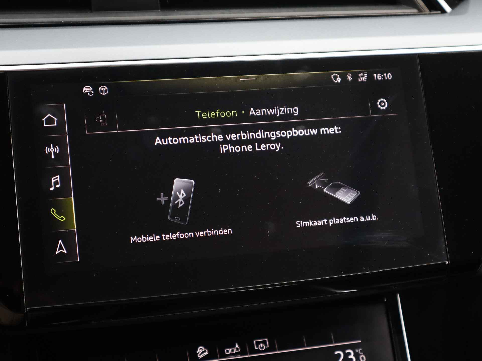 Audi e-tron E-tron 50 Quattro Launch Edition Plus 71 kWh (315 PK) 2e-Eig. AUDI-Dealer-Onderh. BOVAG-Garantie. NL-AUTO. Panoramadak, Navigatie/Apple-Carplay/Android-Auto, Adaptive-Cruisecontrol, Keyless-Entry/Start, Parkeersensoren-V+A+Zij, Luchtvering, Privacy-Glas - 32/42