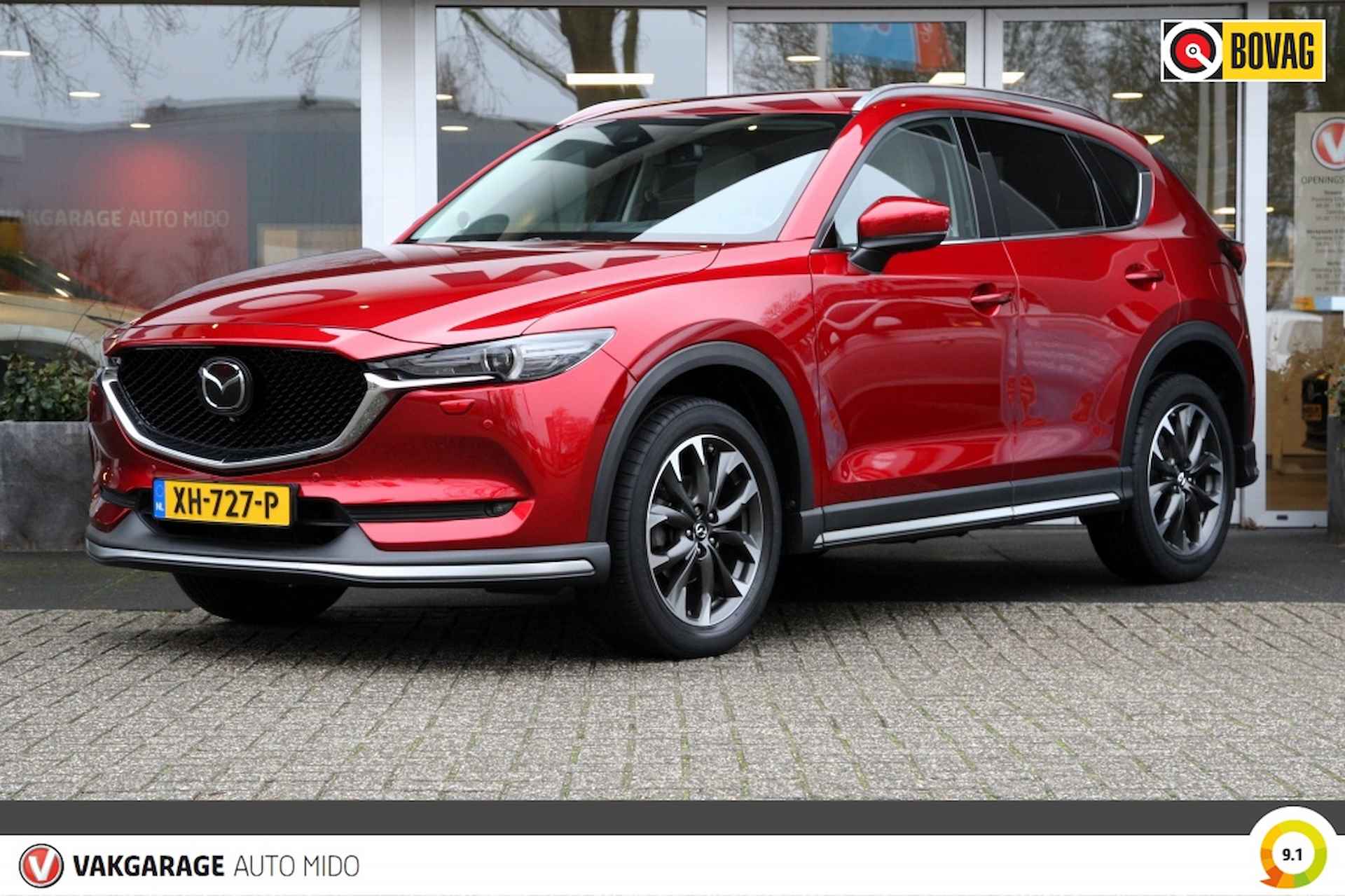 Mazda CX-5 BOVAG 40-Puntencheck