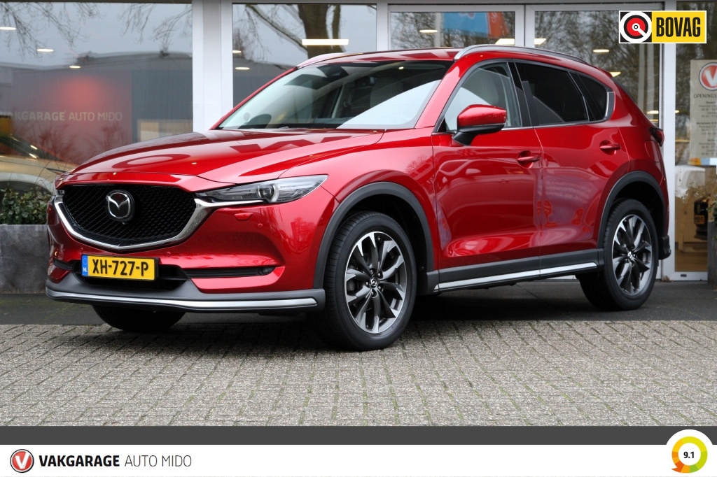 Mazda CX-5 2.0i SkyActiv-G  Automaat GT-M -1e eigenaar- NLD auto