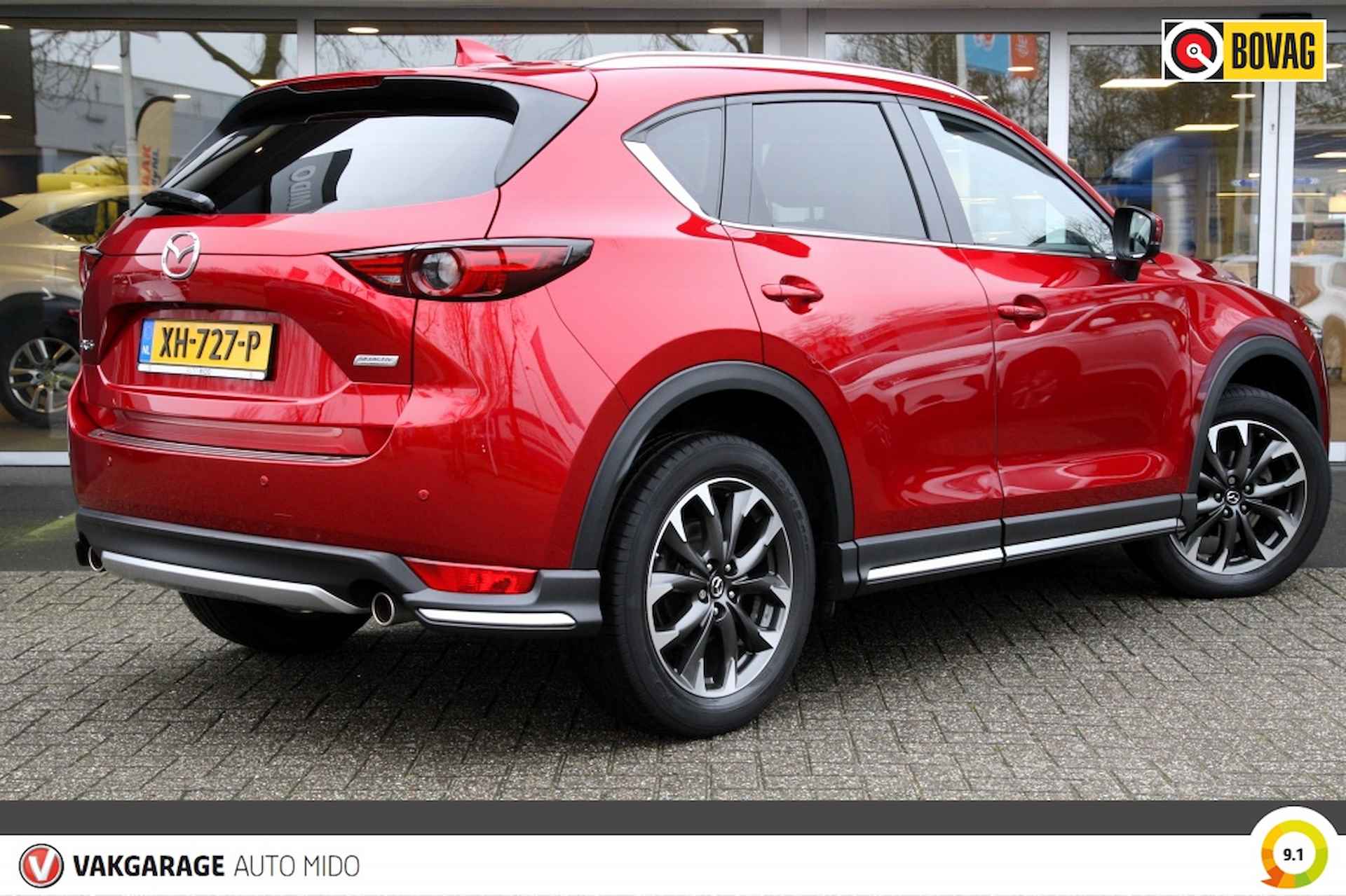 Mazda CX-5 2.0i SkyActiv-G  Automaat GT-M -1e eigenaar- NLD auto - 6/60