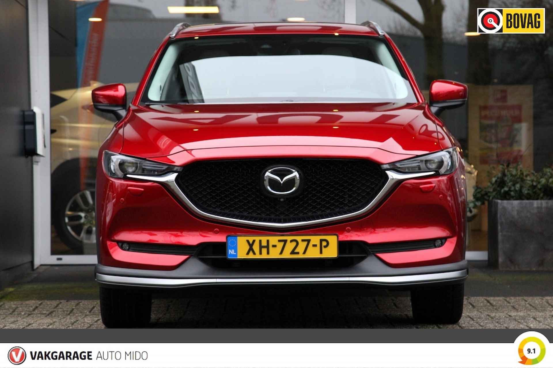 Mazda CX-5 2.0i SkyActiv-G  Automaat GT-M -1e eigenaar- NLD auto - 7/60