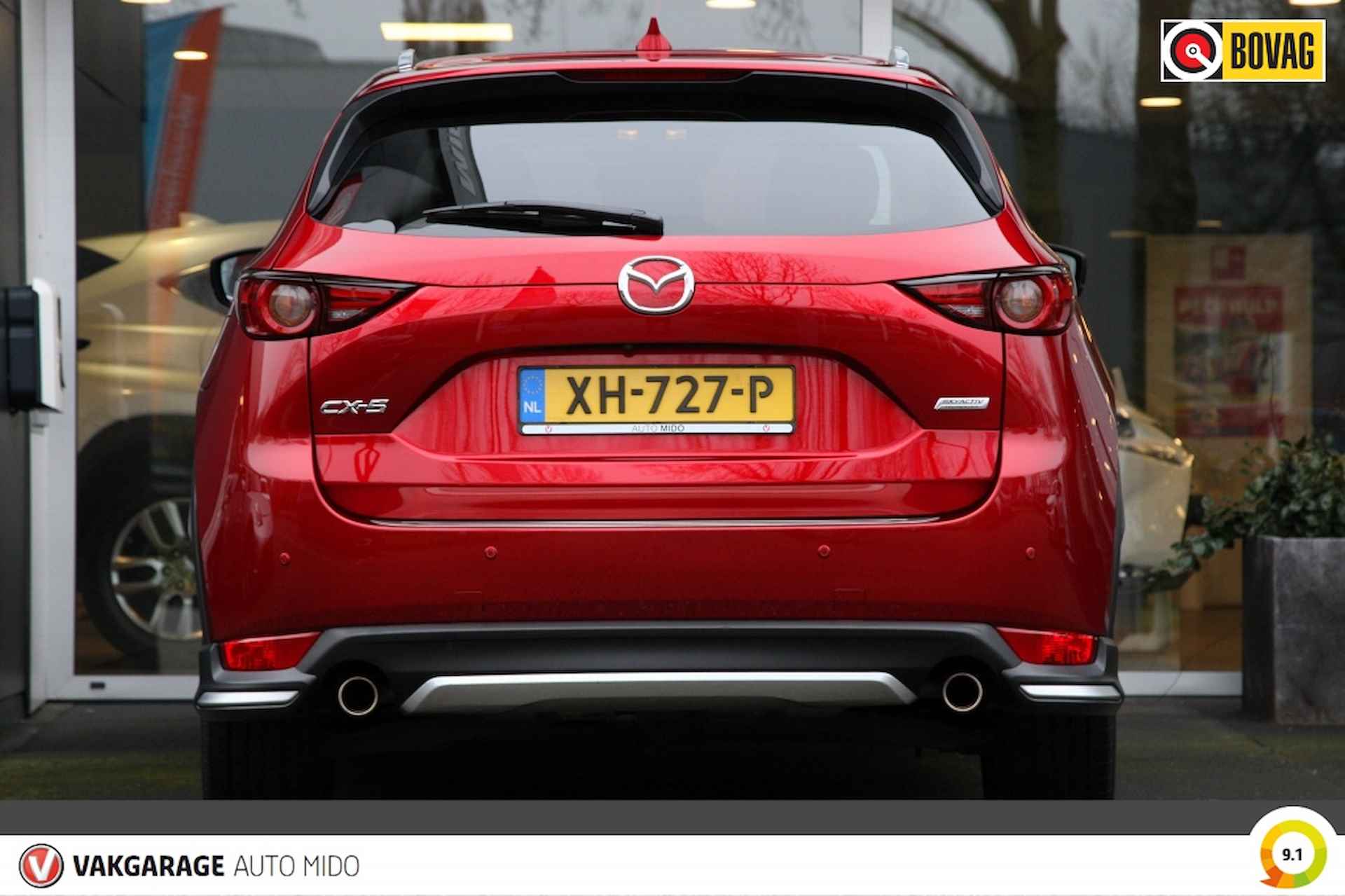 Mazda CX-5 2.0i SkyActiv-G  Automaat GT-M -1e eigenaar- NLD auto - 8/60