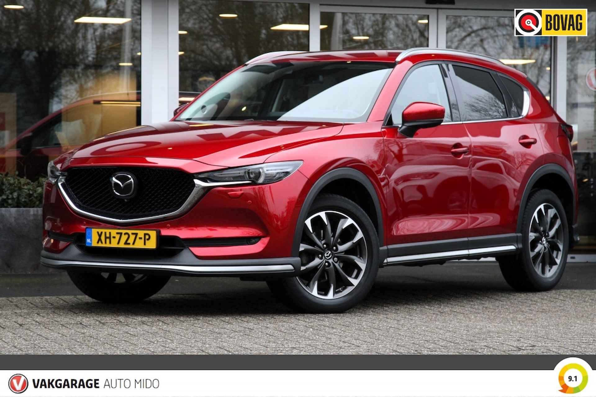 Mazda CX-5 2.0i SkyActiv-G  Automaat GT-M -1e eigenaar- NLD auto - 21/60