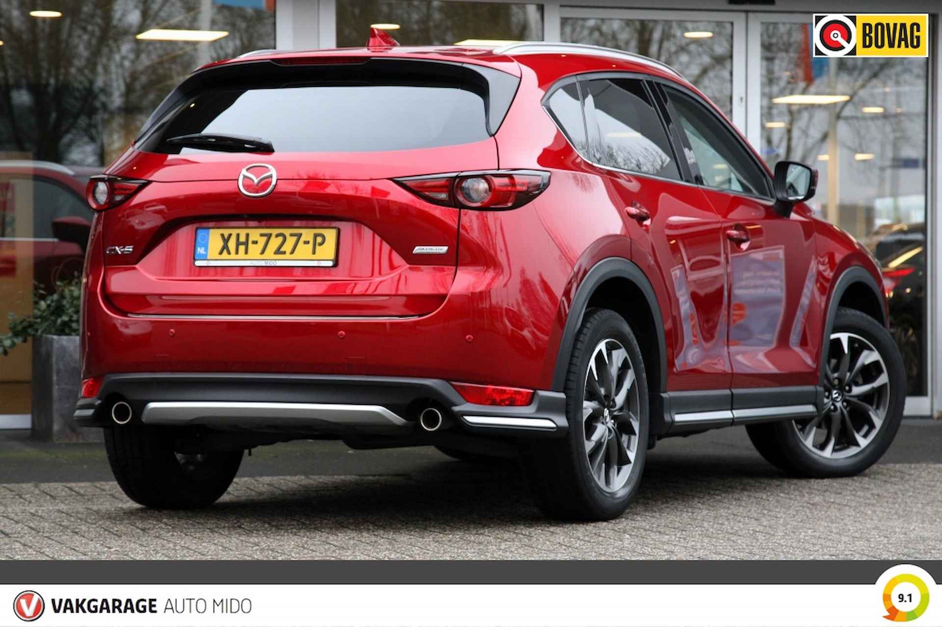 Mazda CX-5 2.0i SkyActiv-G  Automaat GT-M -1e eigenaar- NLD auto - 22/60