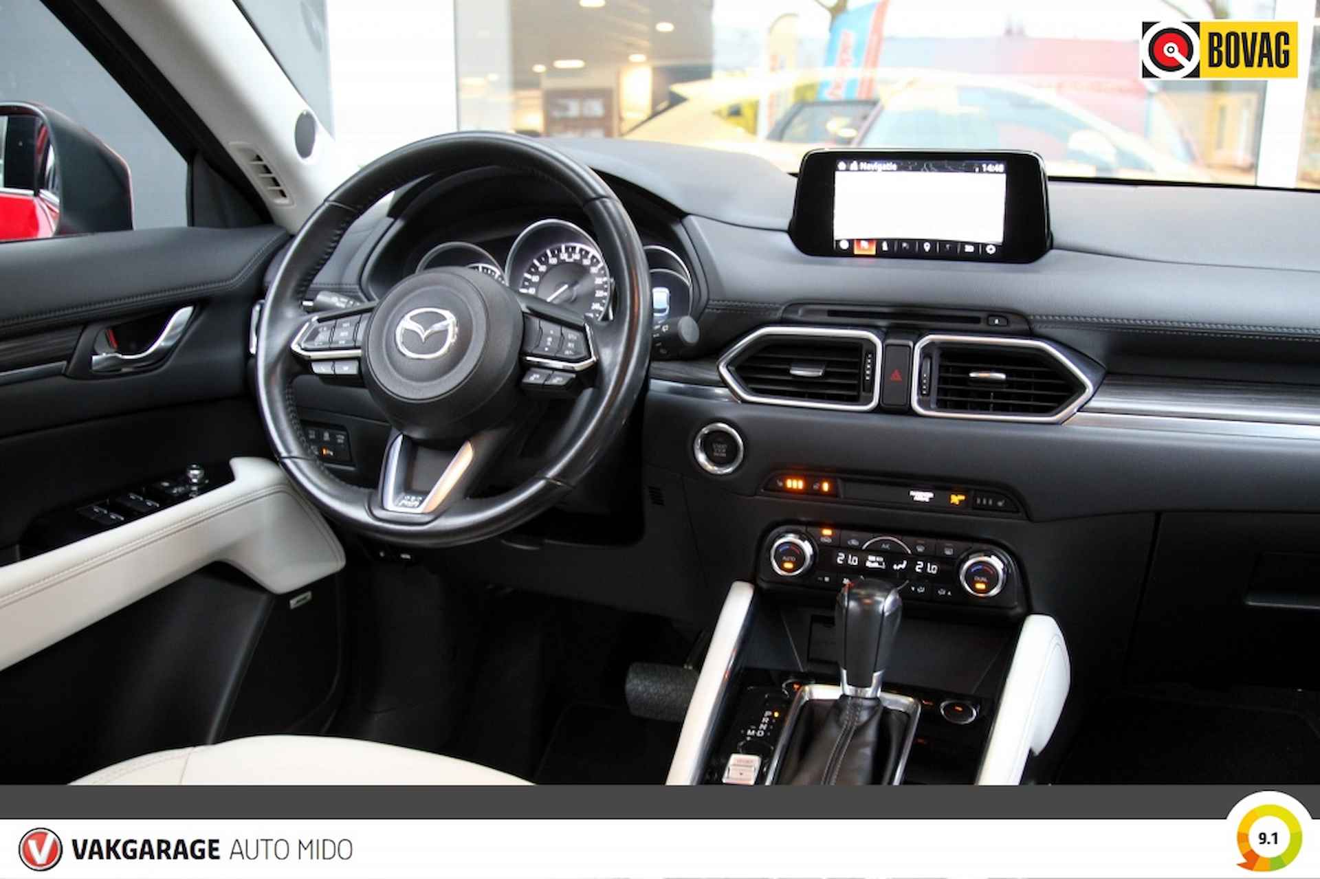 Mazda CX-5 2.0i SkyActiv-G  Automaat GT-M -1e eigenaar- NLD auto - 26/60