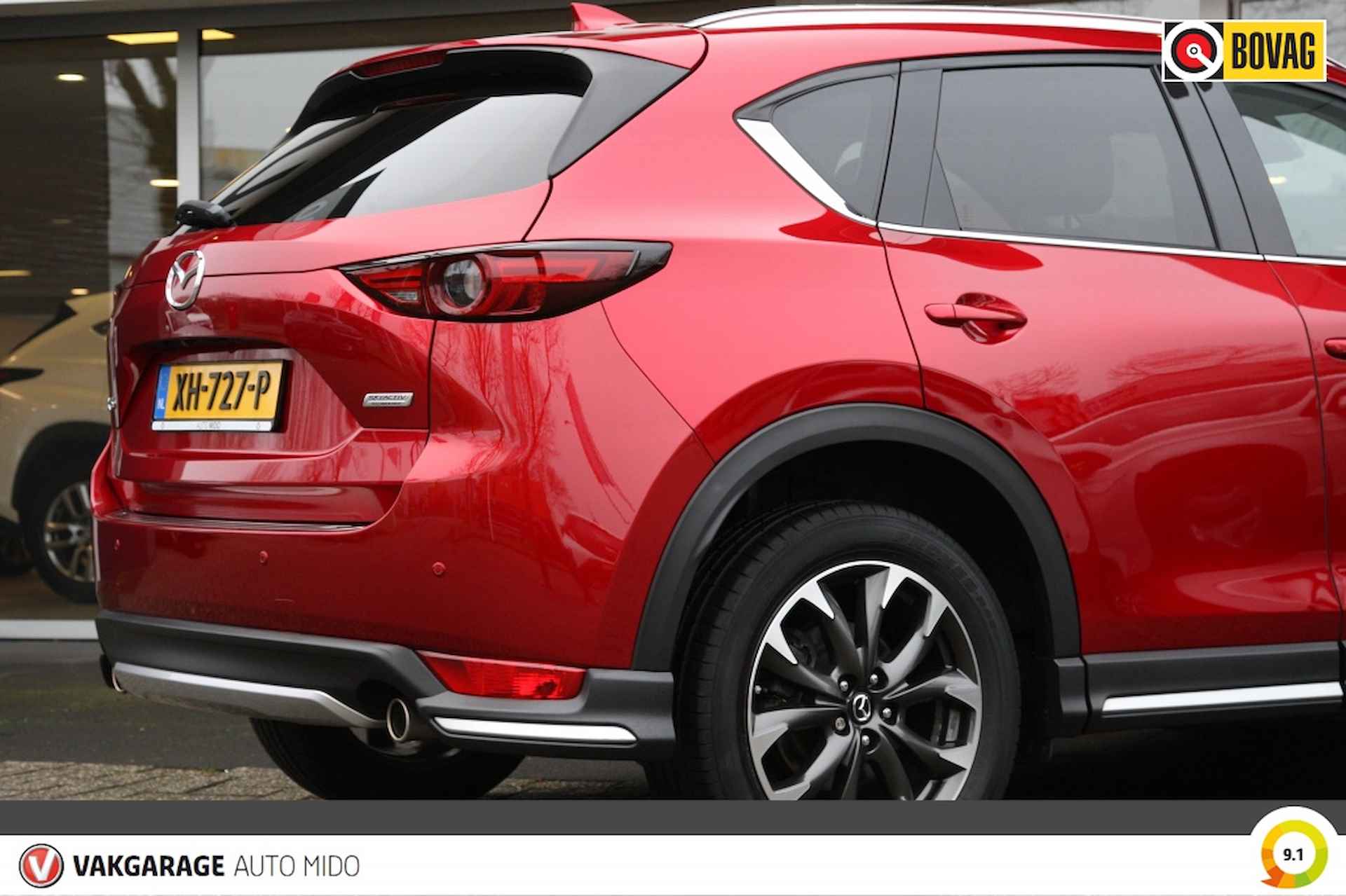 Mazda CX-5 2.0i SkyActiv-G  Automaat GT-M -1e eigenaar- NLD auto - 36/60