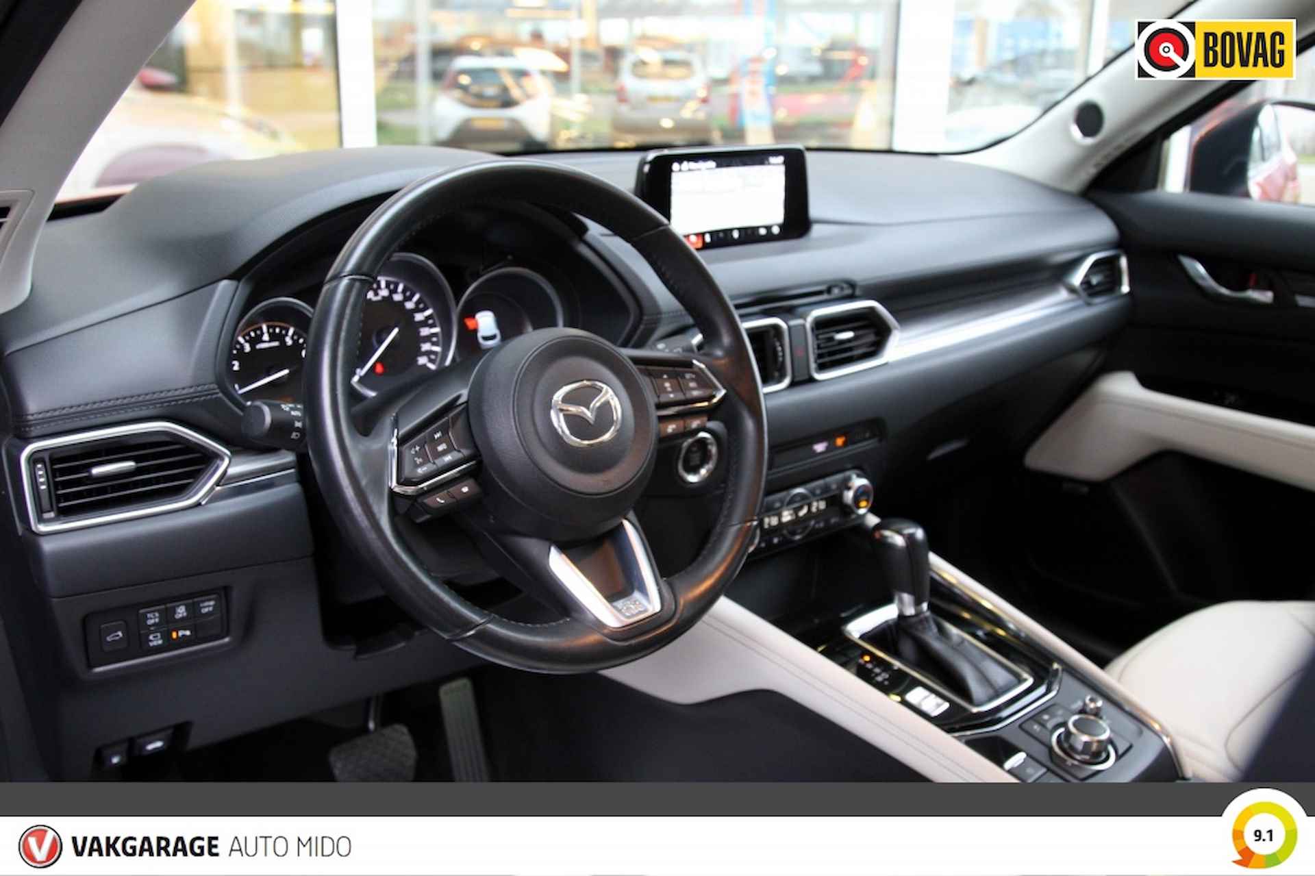 Mazda CX-5 2.0i SkyActiv-G  Automaat GT-M -1e eigenaar- NLD auto - 39/60