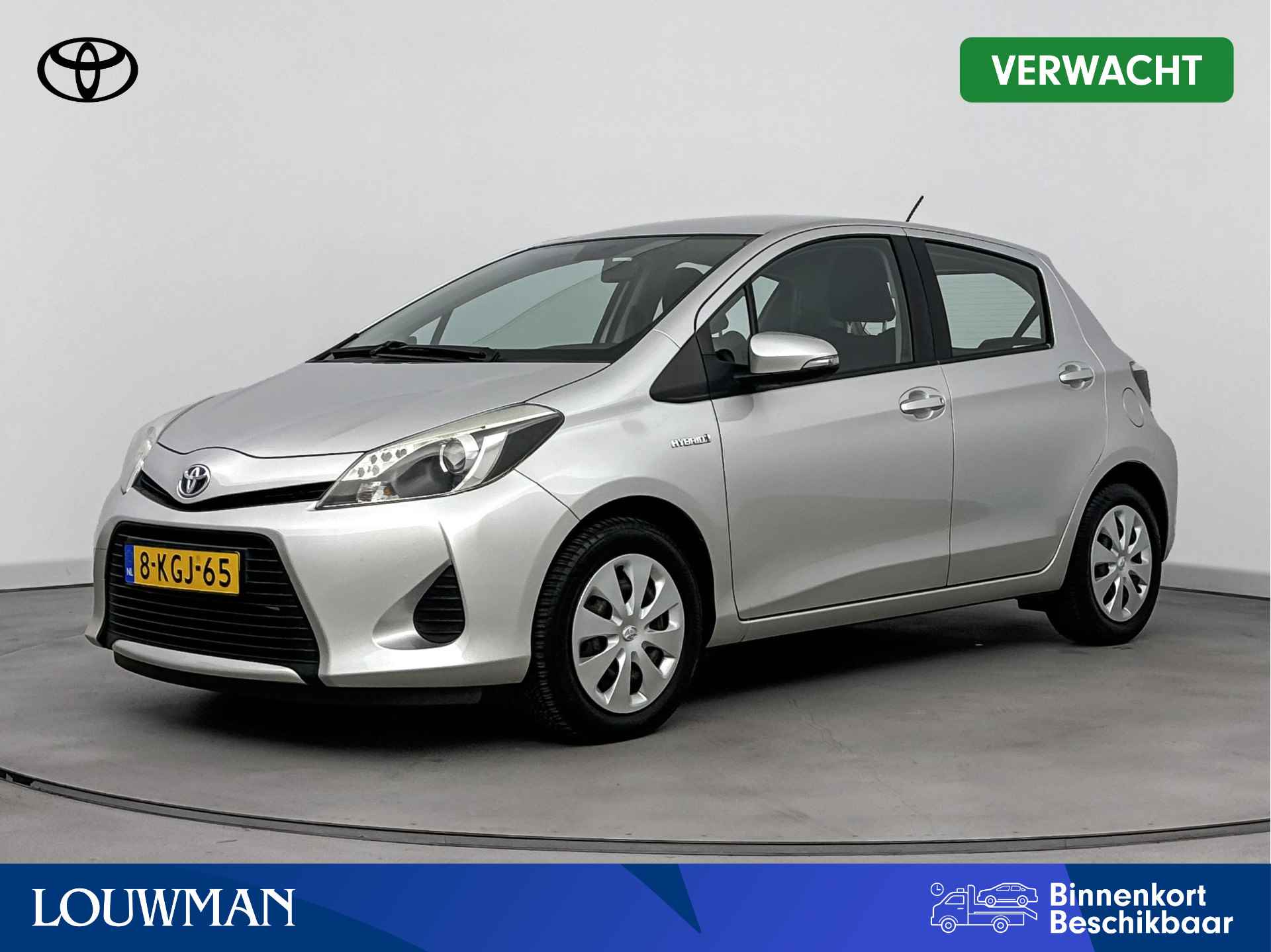 Toyota Yaris BOVAG 40-Puntencheck