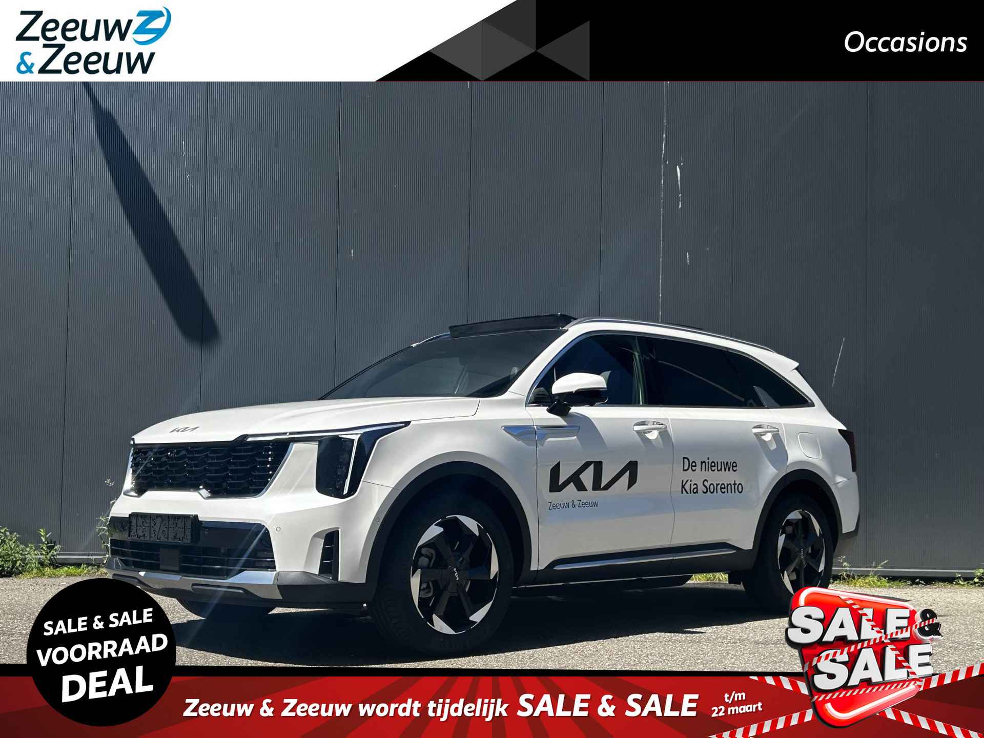 Kia Sorento 1.6 T-GDi Plug-in Hybrid 4WD ExecutiveLine 7p.