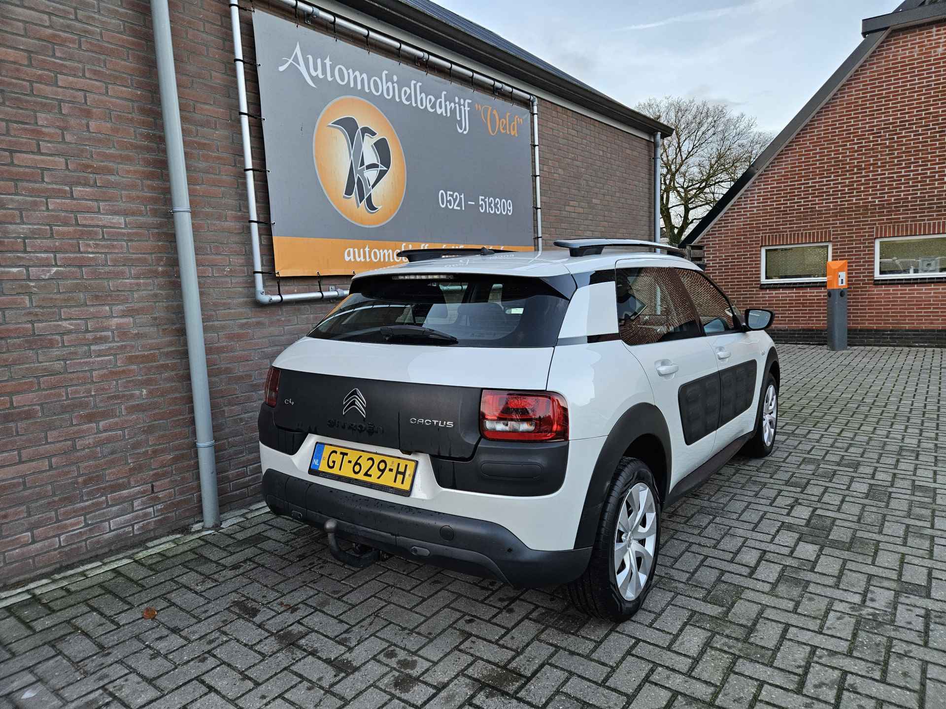 Citroën C4 Cactus 1.2 PureTech Business - 21/29