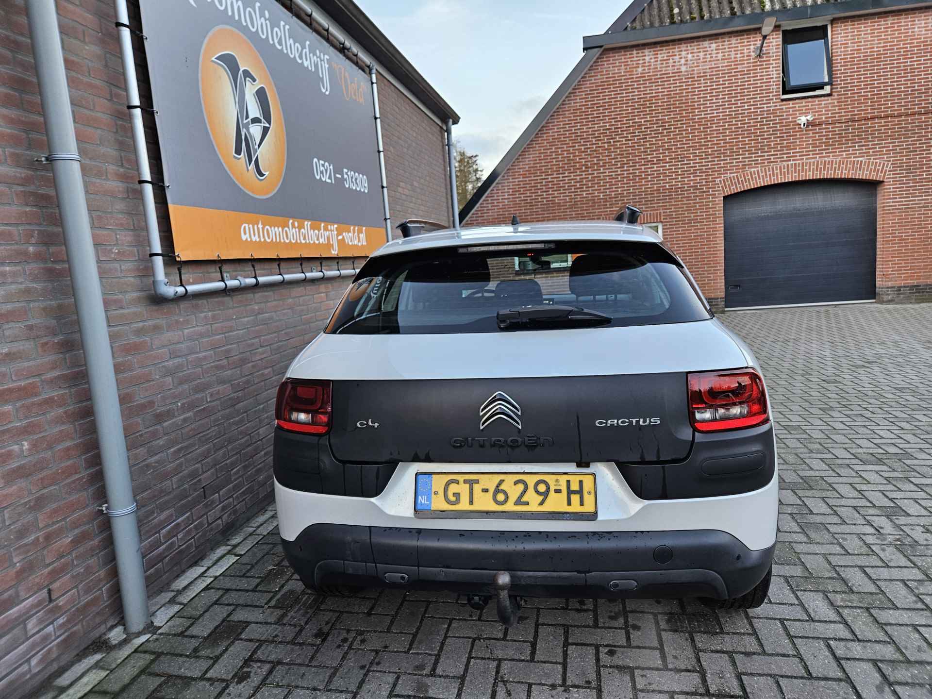 Citroën C4 Cactus 1.2 PureTech Business - 22/29