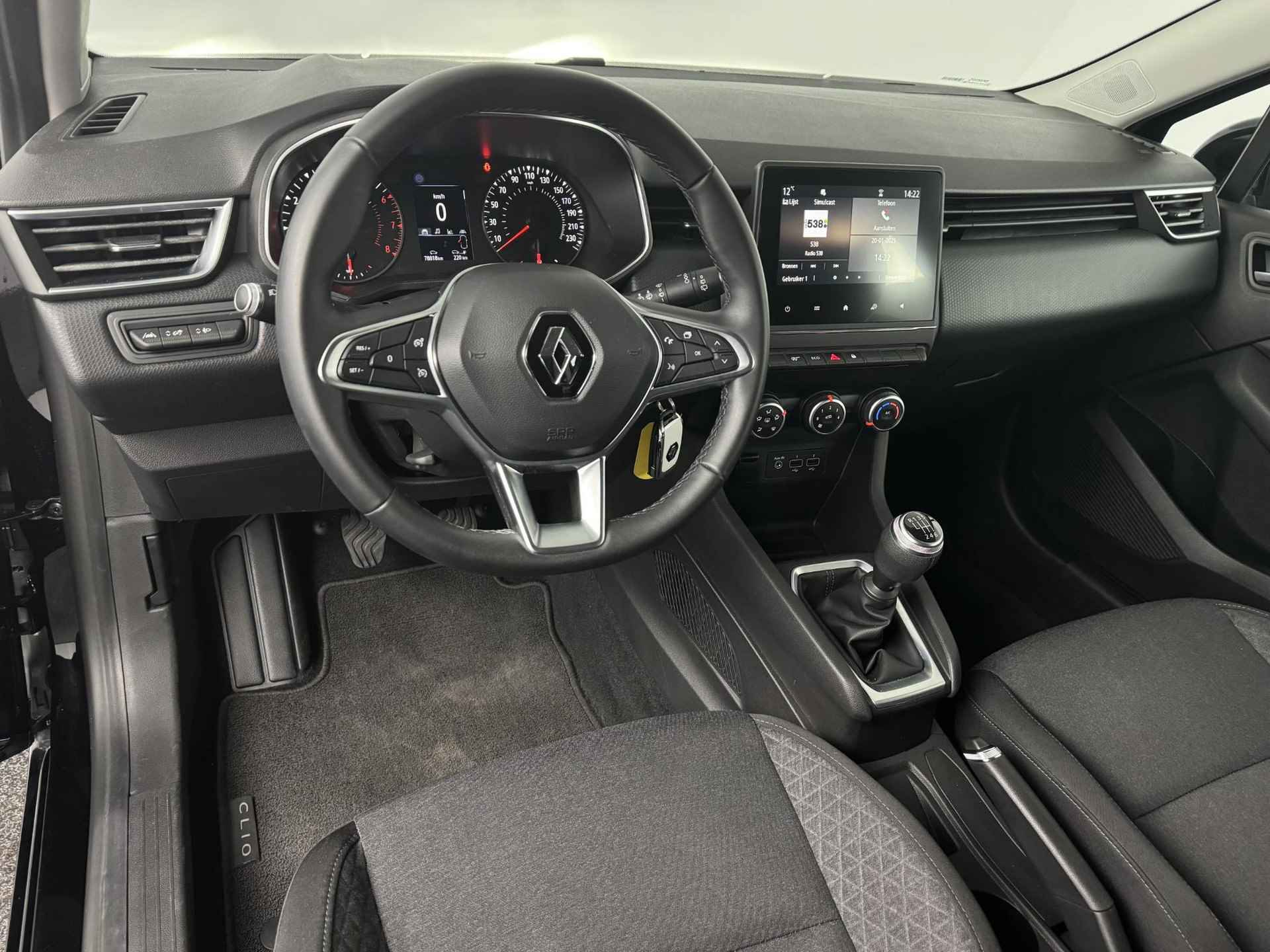 Renault Clio 1.0 TCe 90 Zen | Airco | Cruise Control | Parkeersensoren | Apple Carplay/Android Auto - 12/44