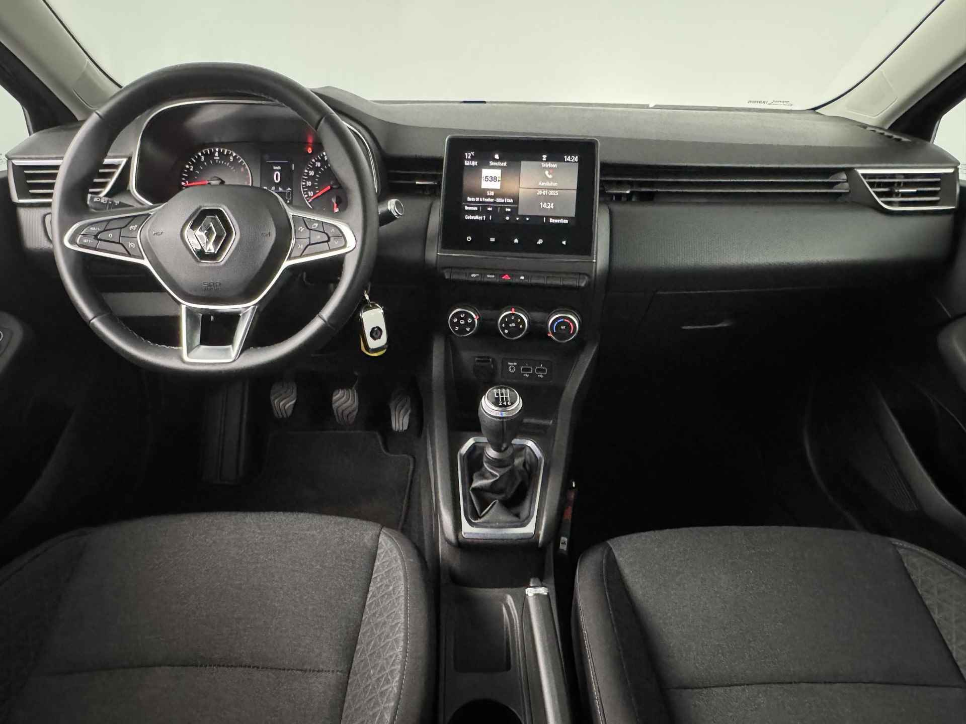 Renault Clio 1.0 TCe 90 Zen | Airco | Cruise Control | Parkeersensoren | Apple Carplay/Android Auto - 13/44