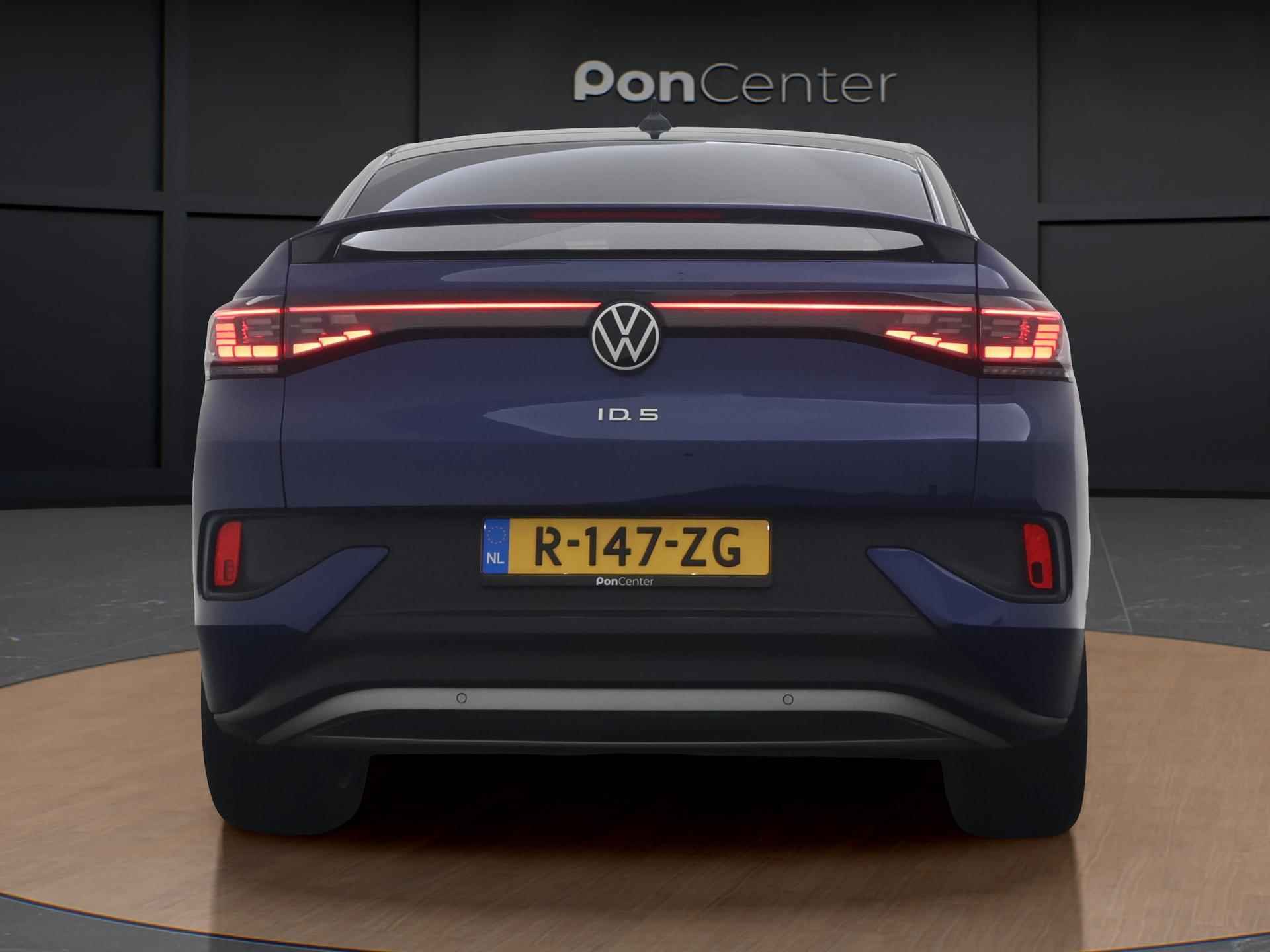 Volkswagen ID.5 Pro 77 kWh | Navigatie | 360 Camera | Side Assist  | IQ-Light | Stuur-/ Stoelverwarming | Apple Carplay | ACC | 19" | - 7/29