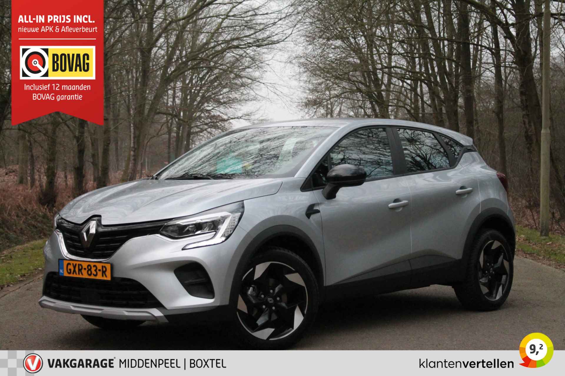 Renault Captur BOVAG 40-Puntencheck