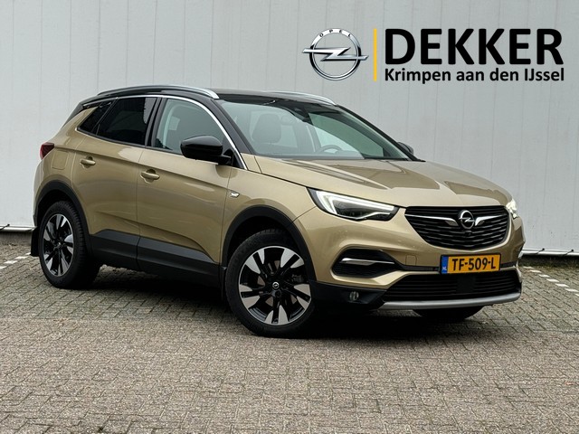 Opel Grandland X 1.2 Turbo Ultimate Automaat met Leer, Stoelkoeling, Denon Audio, Navi/360-Camera