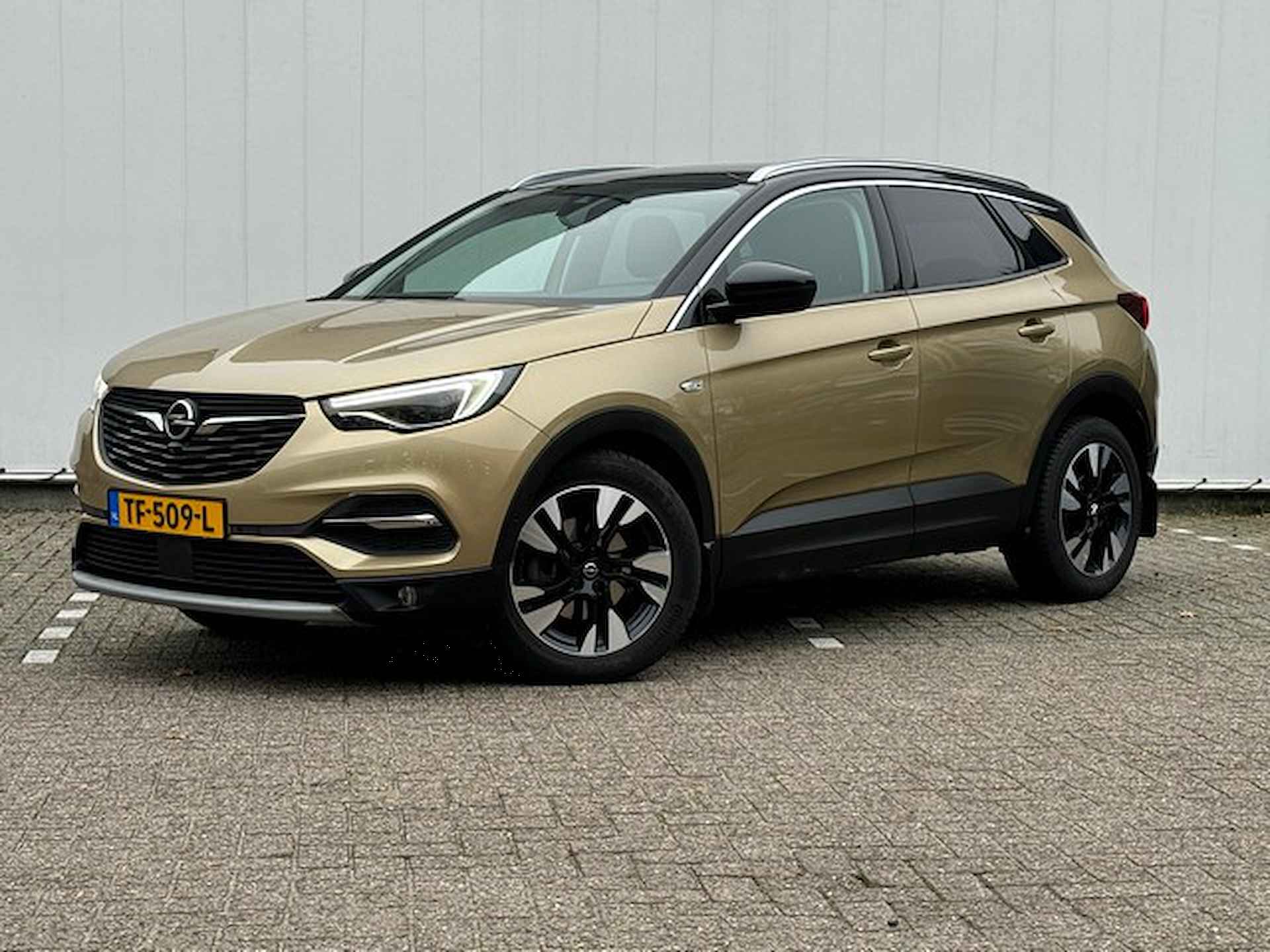 Opel Grandland X 1.2 Turbo Ultimate Automaat met Leer, Stoelkoeling, Denon Audio, Navi/360-Camera - 5/34