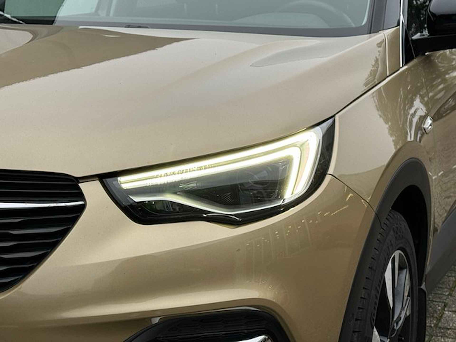 Opel Grandland X 1.2 Turbo Ultimate Automaat met Leer, Stoelkoeling, Denon Audio, Navi/360-Camera - 26/34