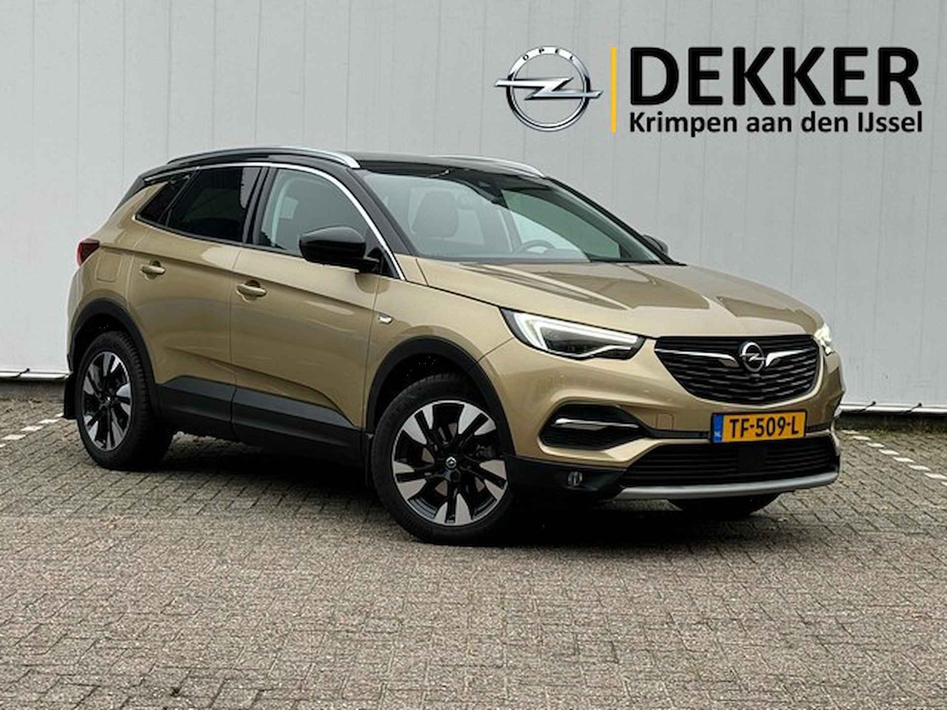 Opel Grandland X 1.2 Turbo Ultimate Automaat met Leer, Stoelkoeling, Denon Audio, Navi/360-Camera - 34/34