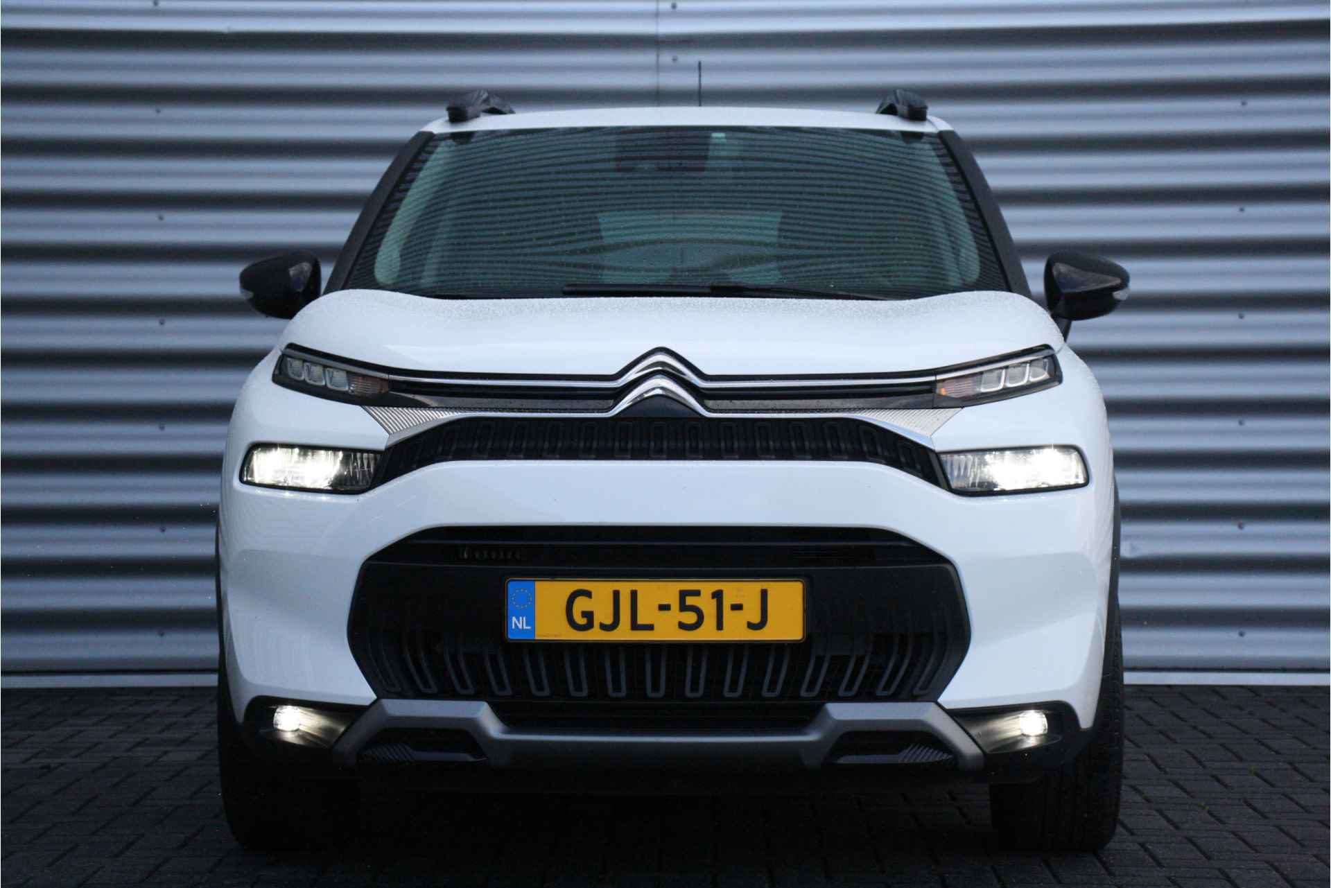 Citroën C3 Aircross 1.2 PURETECH 130PK SHINE AUTOMAAT / NAVI / LEDER / CLIMA / LED / 16" LMV / PDC / BLUETOOTH / CRUISECONTROL / 1E EIGENAAR / NIEUW - 5/34