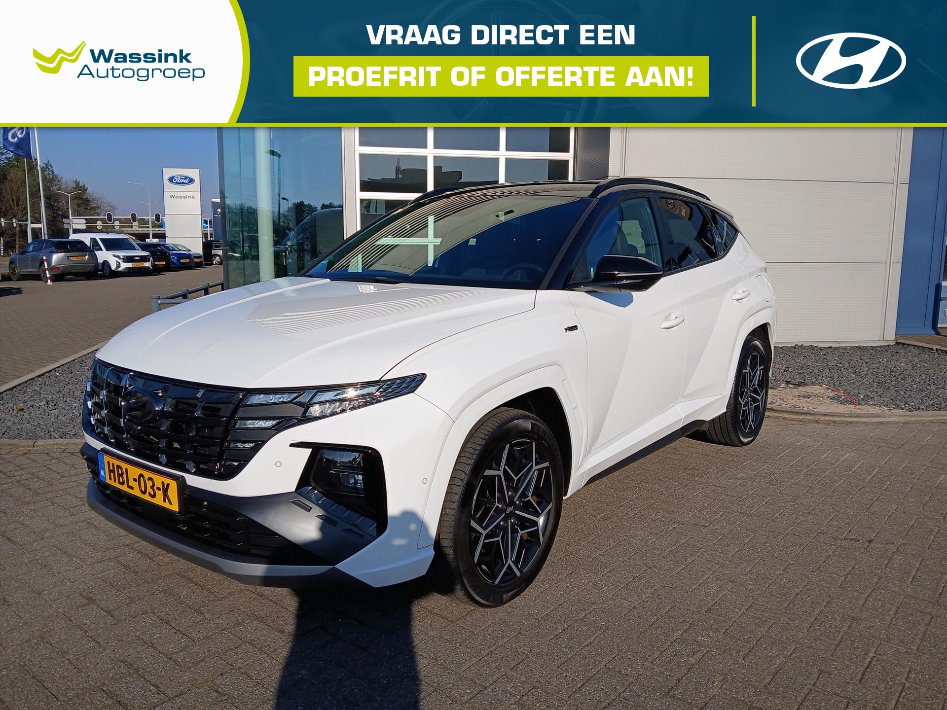 Hyundai Tucson 1.6 T-GDi PHEV 265pk AWD Aut. N Line | Navigatie | Electrische stoelen | Licht metalen velgen | | Full Options |