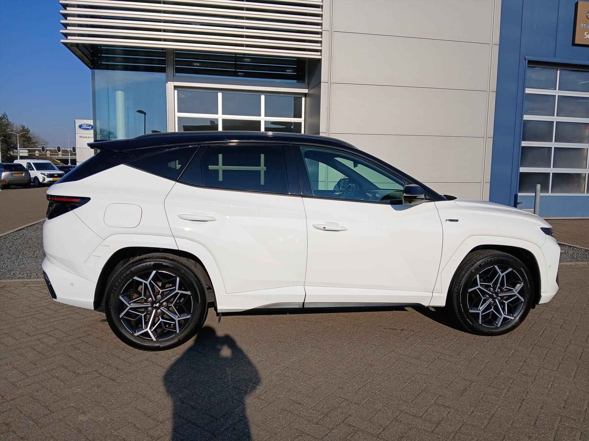 Hyundai Tucson 1.6 T-GDi PHEV 265pk AWD Aut. N Line | Navigatie | Electrische stoelen | Licht metalen velgen | | Full Options | - 4/36