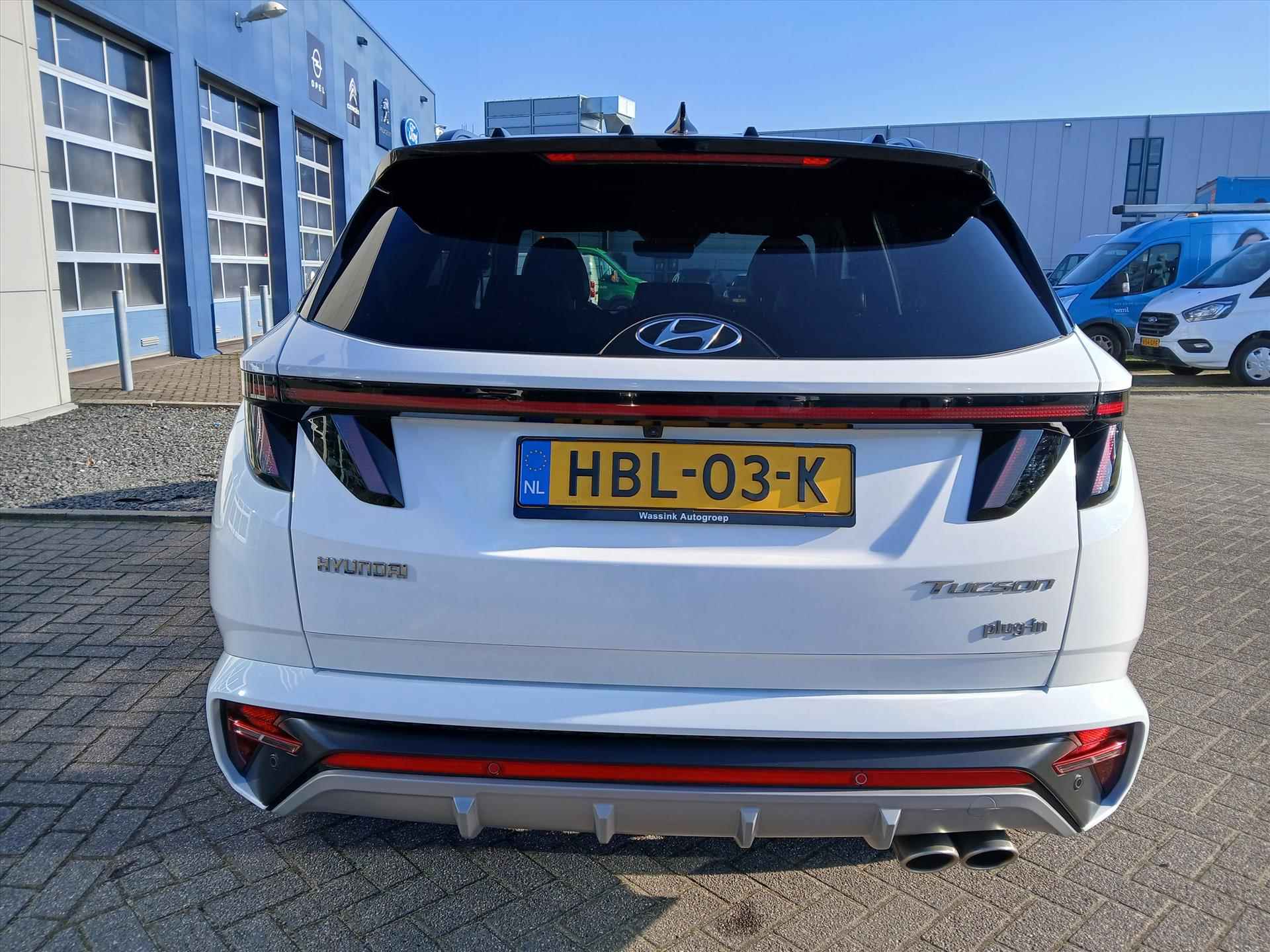 Hyundai Tucson 1.6 T-GDi PHEV 265pk AWD Aut. N Line | Navigatie | Electrische stoelen | Licht metalen velgen | | Full Options | - 6/36