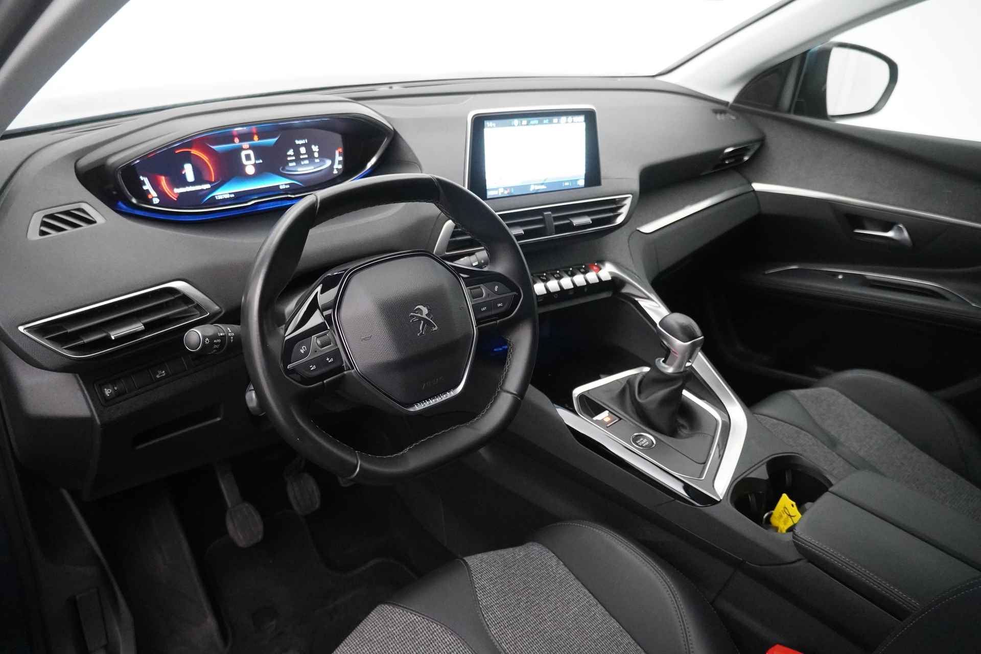 Peugeot 5008 BWJ 2020 1.2 131 PK PureTech Blue Lease Premium PRIV.GLASS / 19" LMV / NAVI / CLIMA / CRUISE / DAB+ / APPLE CARPLAY- ANDROID AUTO / CAMERA - 5/31