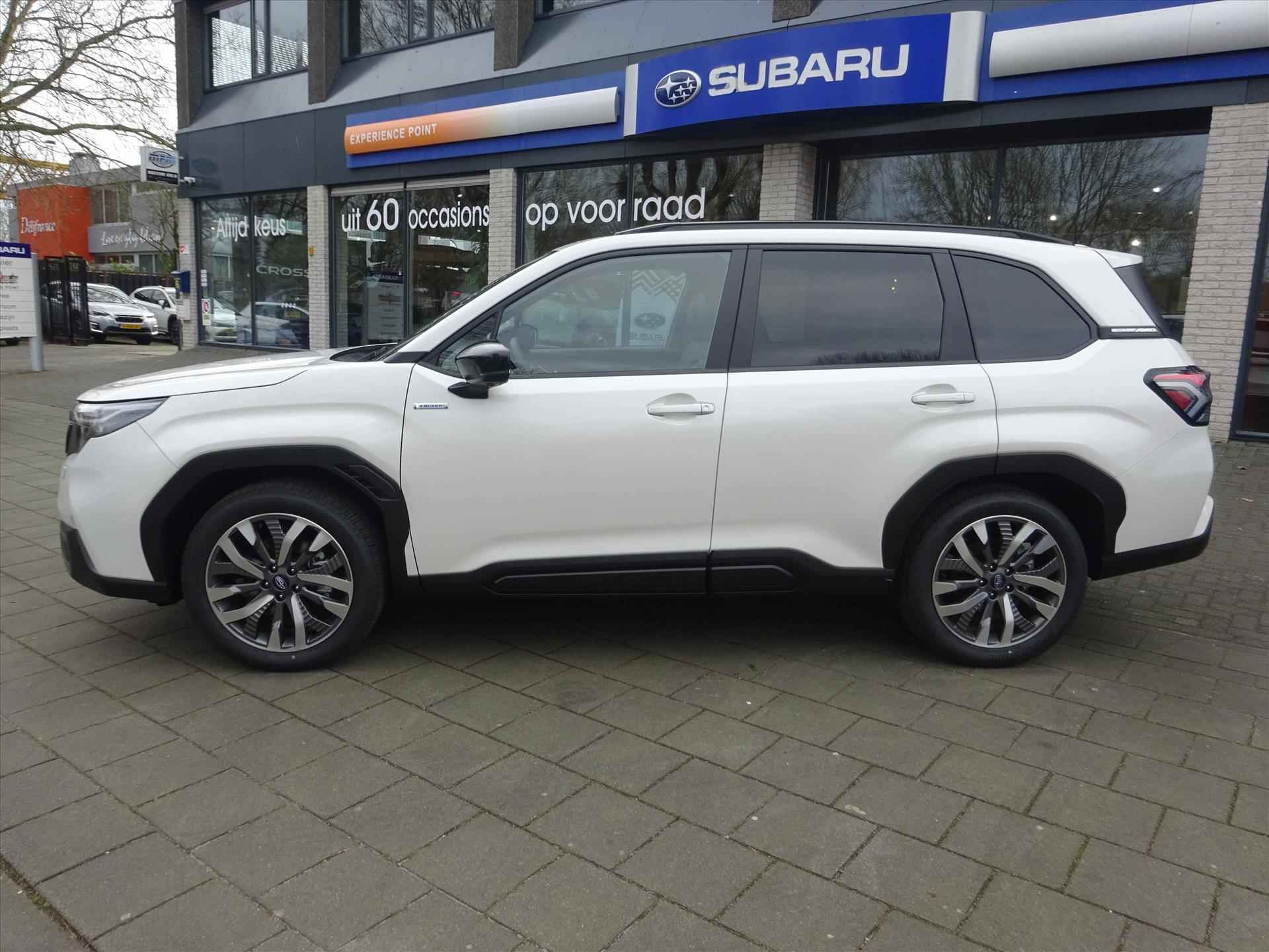 Subaru Forester Premium E-BOXER Crystal White Pearl | Modeljaar 2025 | 8 jaar volledige garantie - 50/53